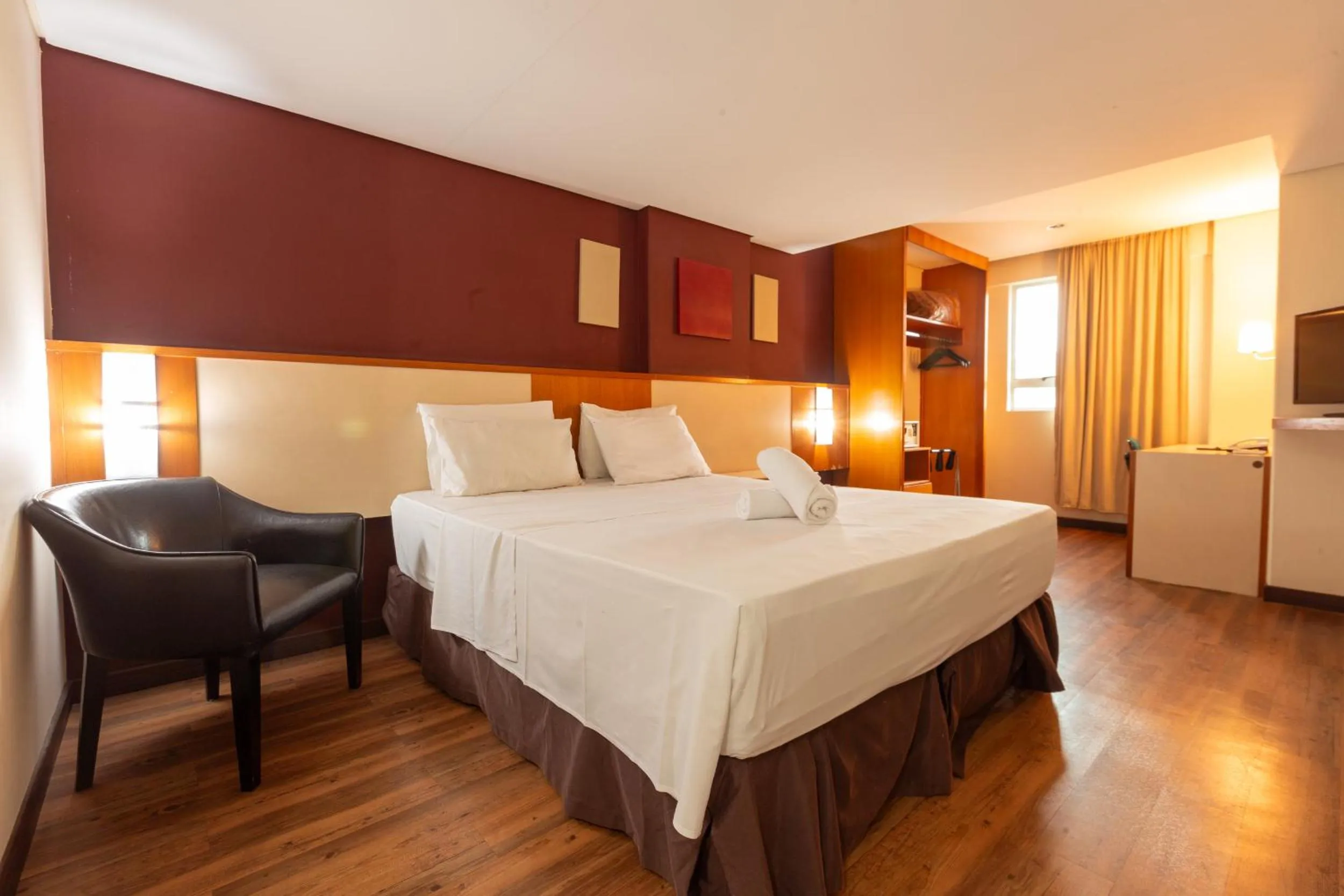 Bedroom, Bed in Rede Andrade CWB