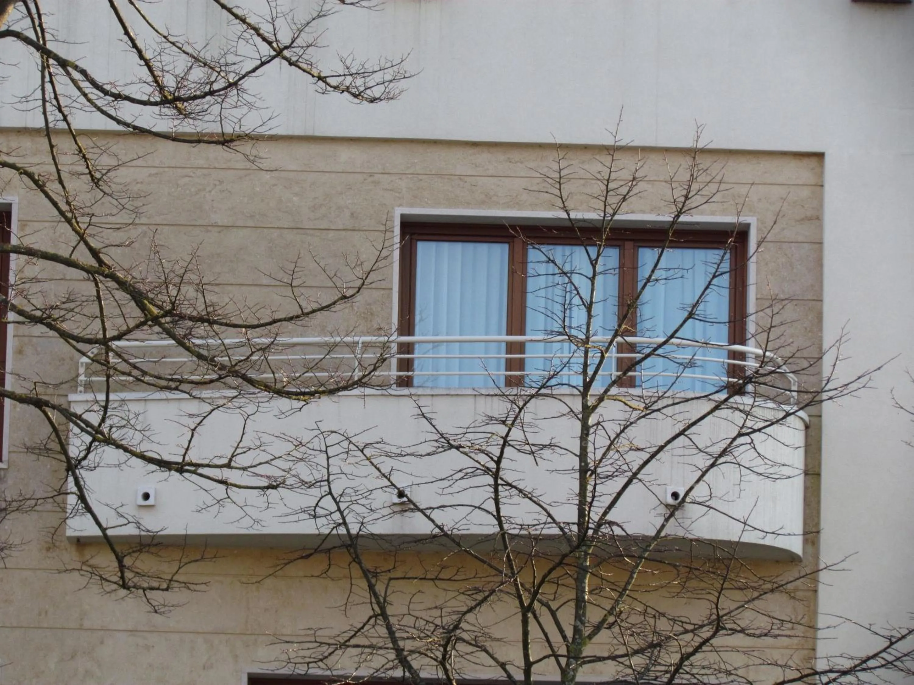 Property building in Hotel Leon Bianco