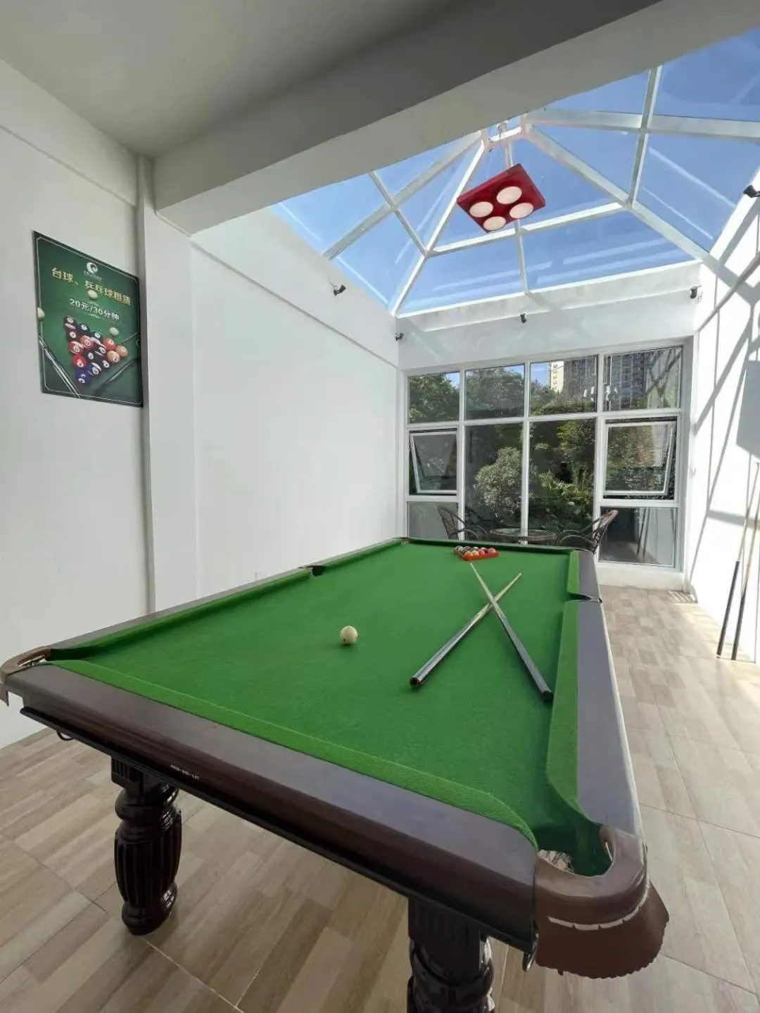 Billiard in Poly Hotspring Guiyang Hotel