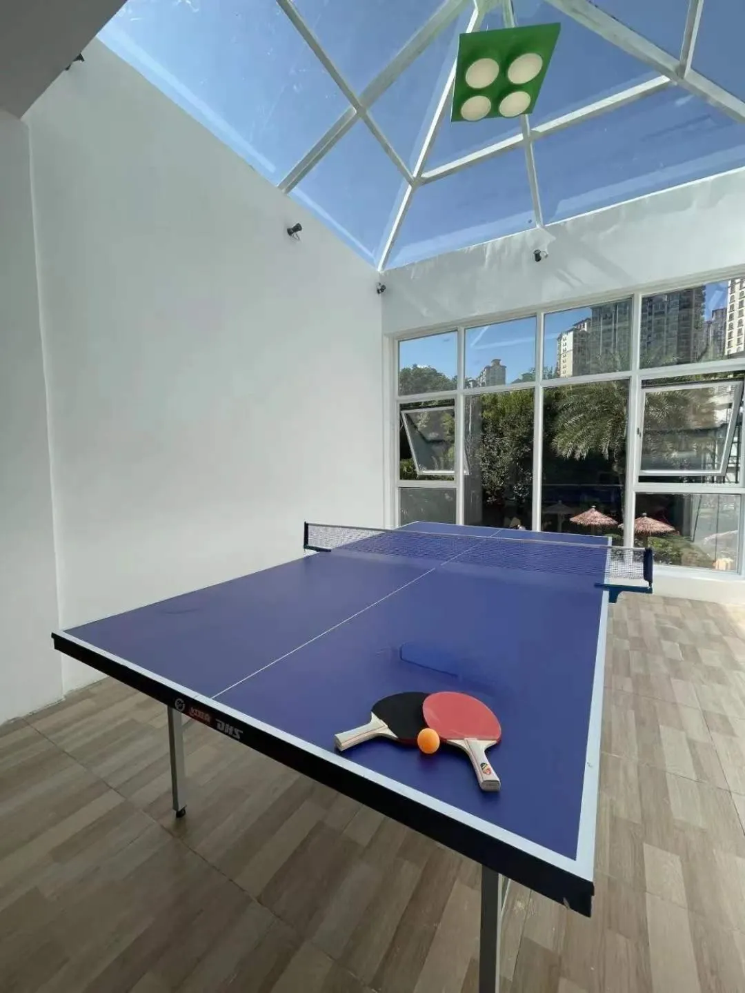 Table tennis in Poly Hotspring Guiyang Hotel