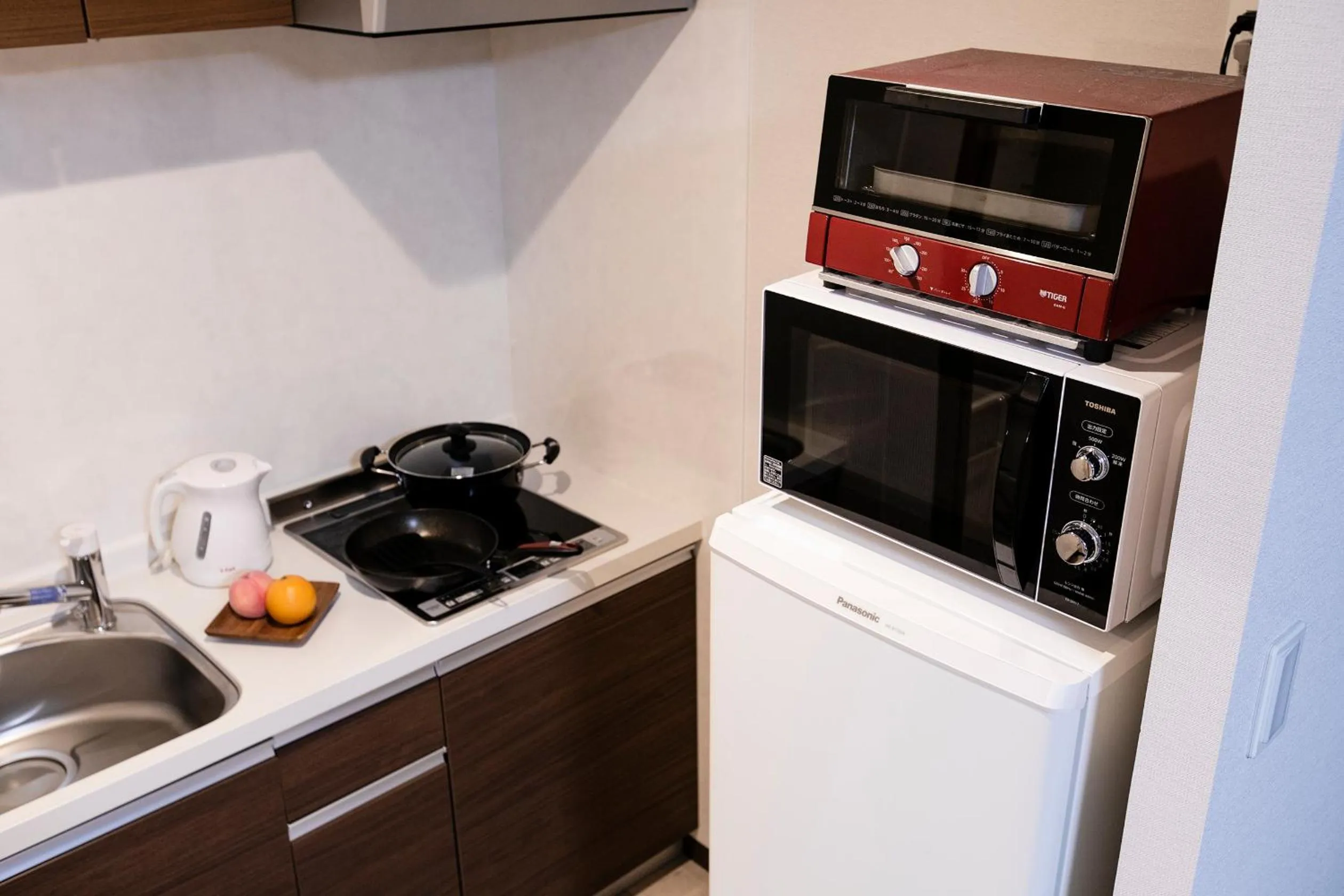 Kitchen or kitchenette in The Base Sapporo Susukino