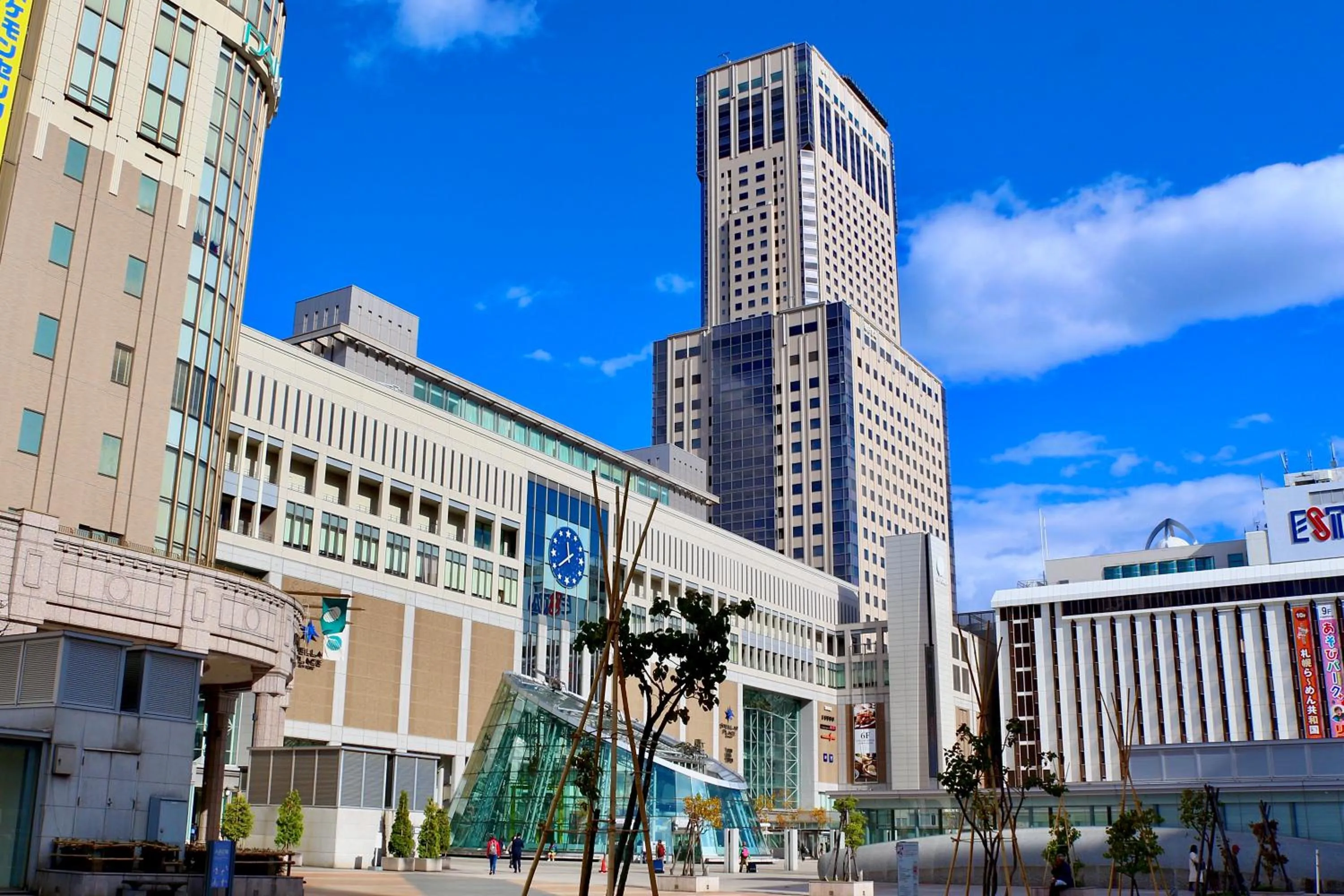 Nearby landmark in The Base Sapporo Susukino