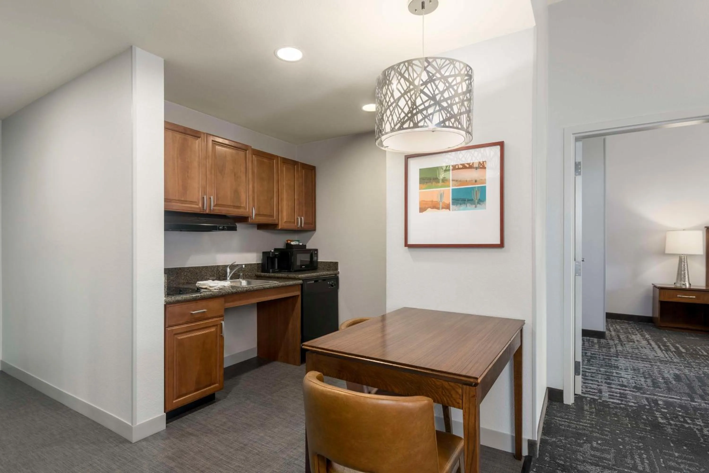 Kitchen or kitchenette in Homewood Suites by Hilton Phoenix North-Happy Valley