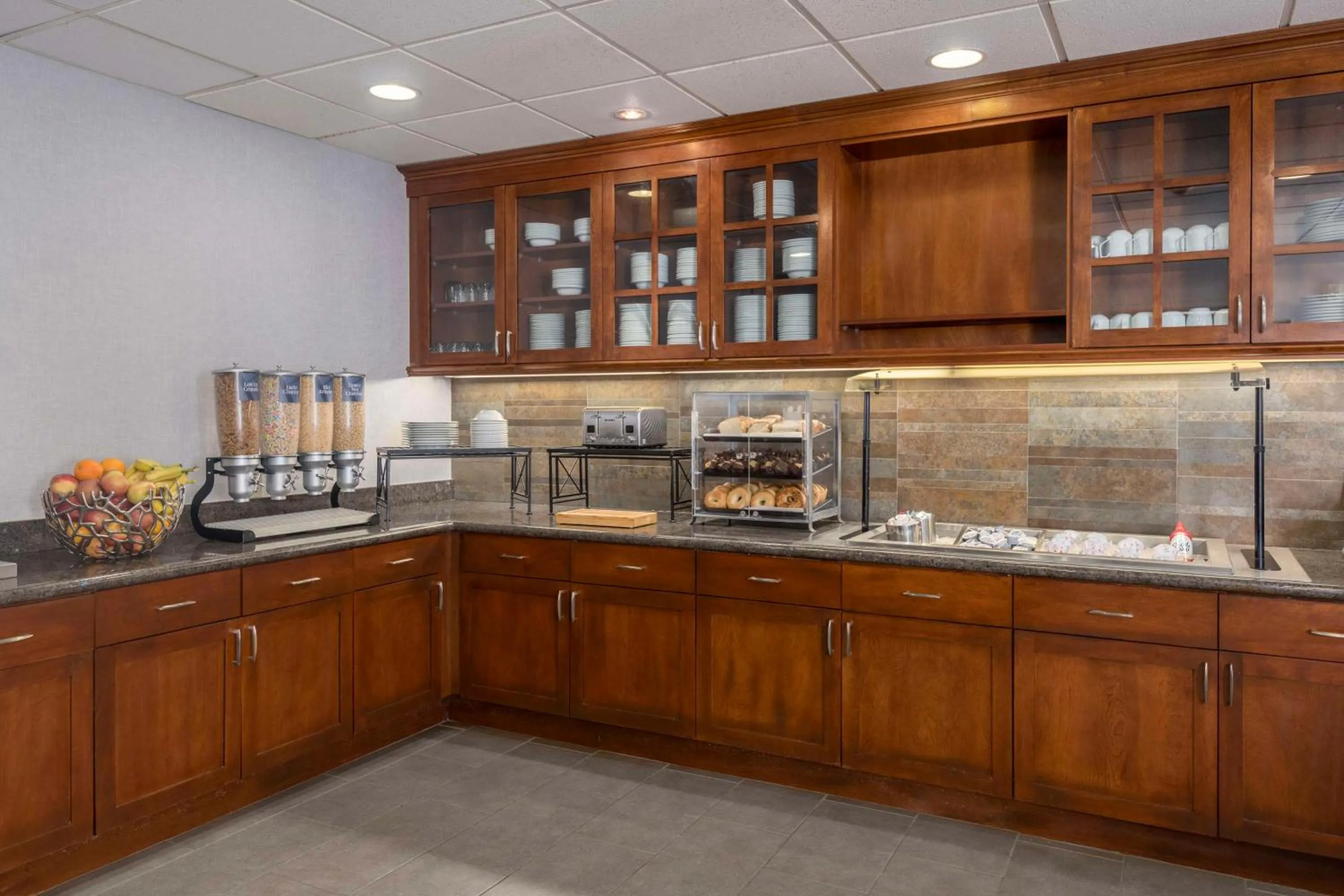 Breakfast in Homewood Suites by Hilton Phoenix North-Happy Valley