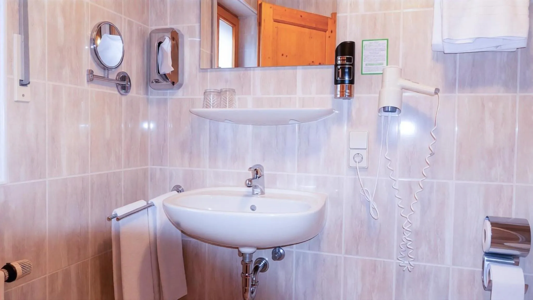 Bathroom in Hotel Spinnerhof