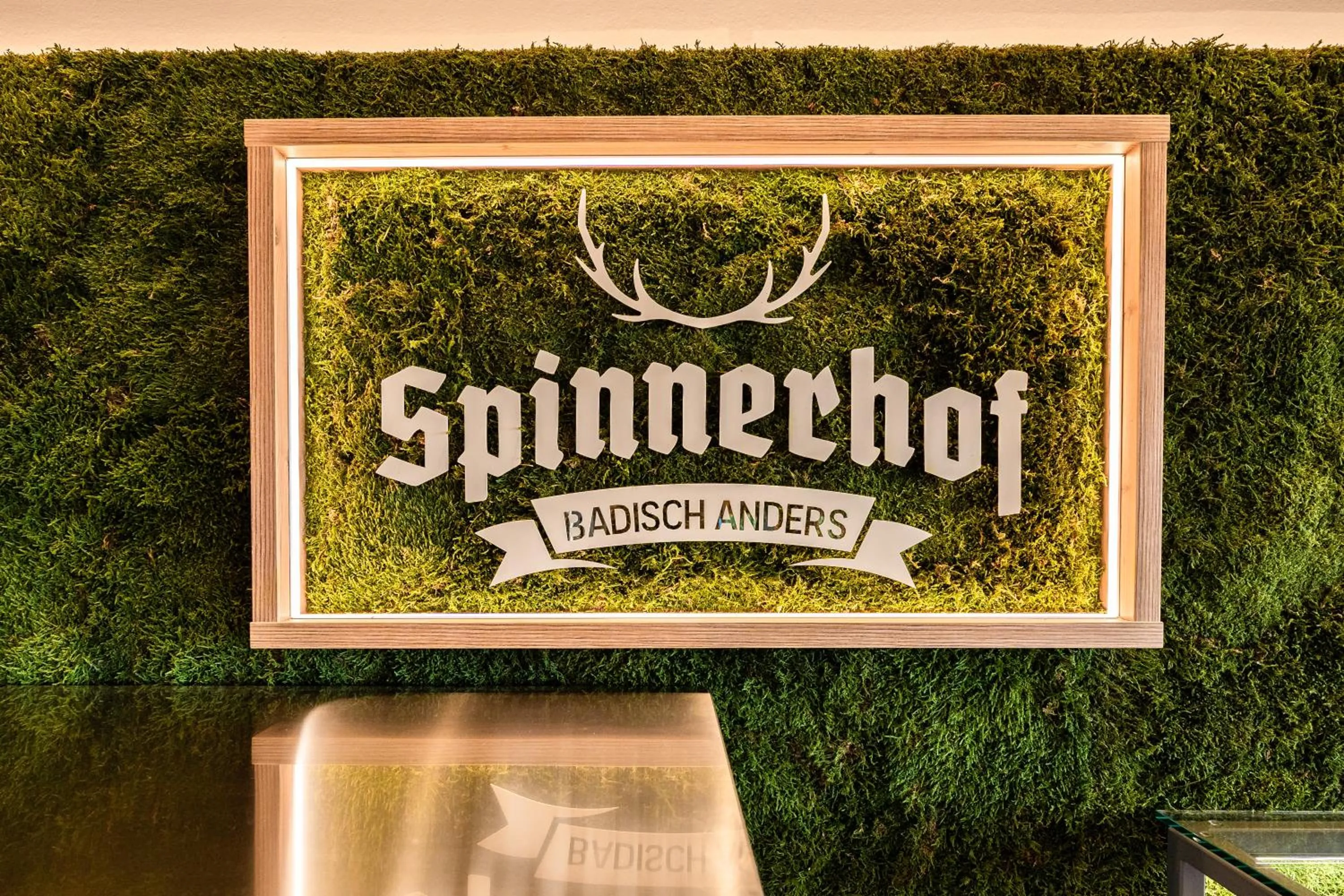 Property logo or sign in Hotel Spinnerhof