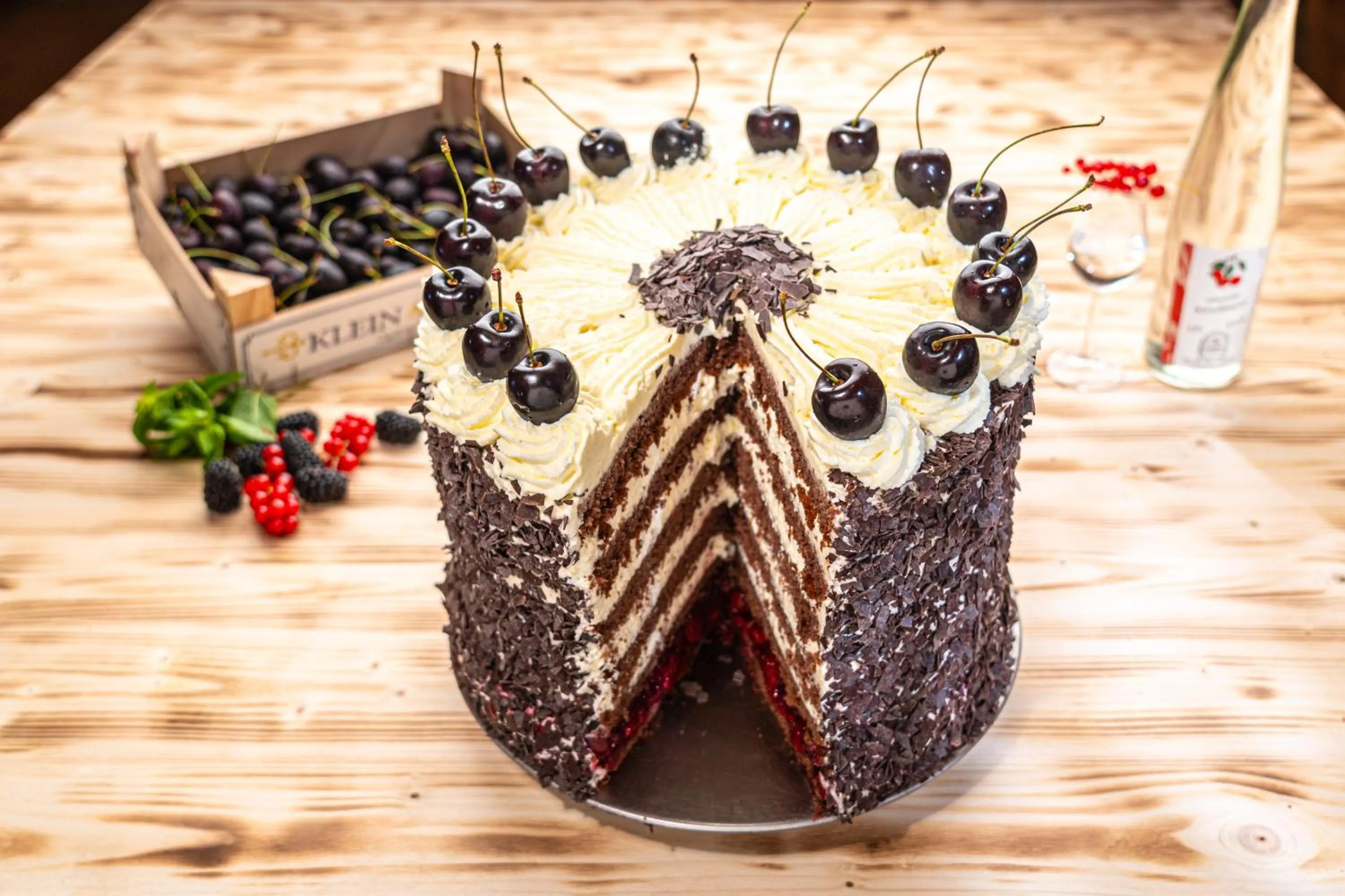 Restaurant/places to eat in Hotel Spinnerhof