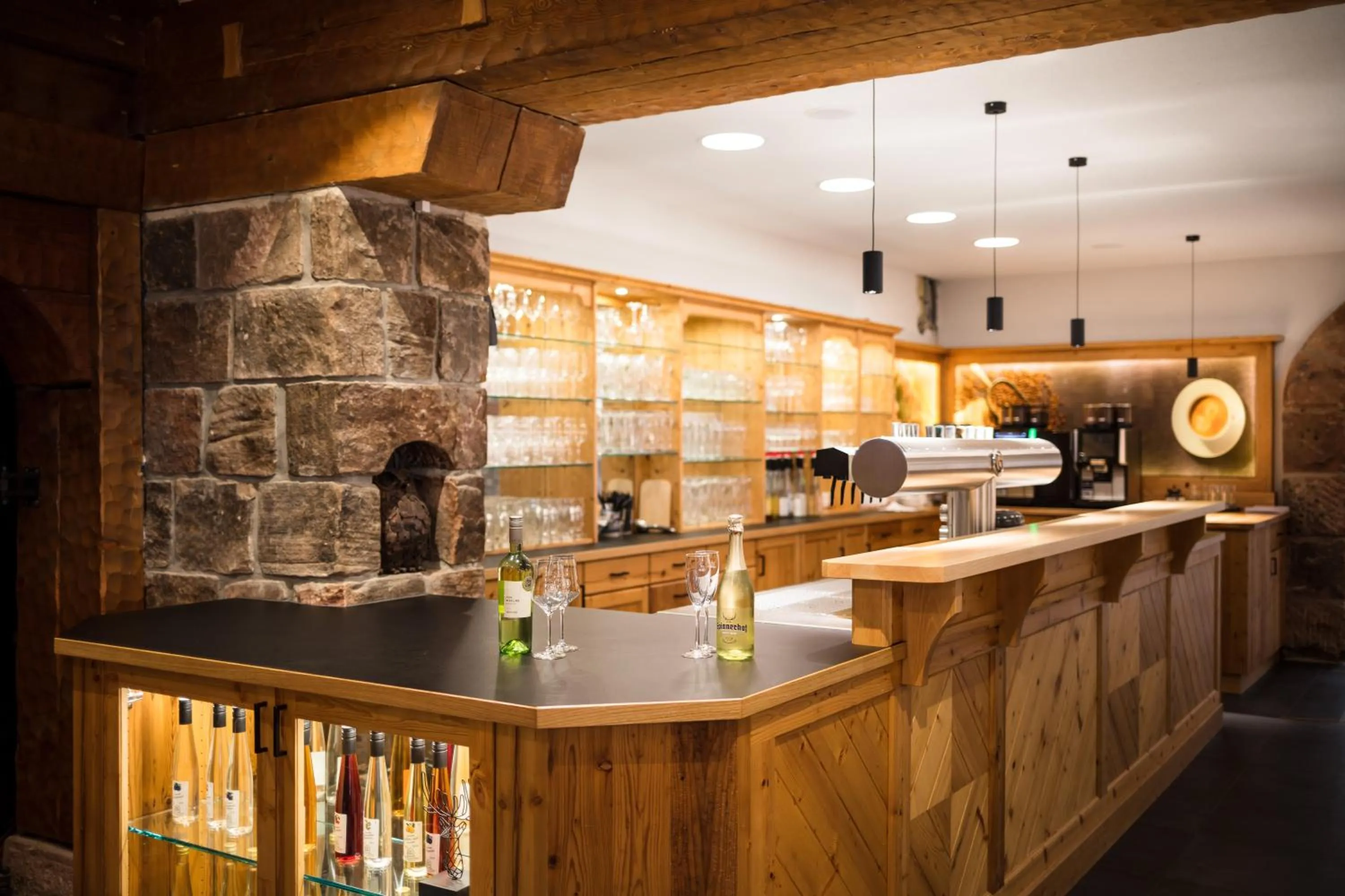 Restaurant/places to eat in Hotel Spinnerhof