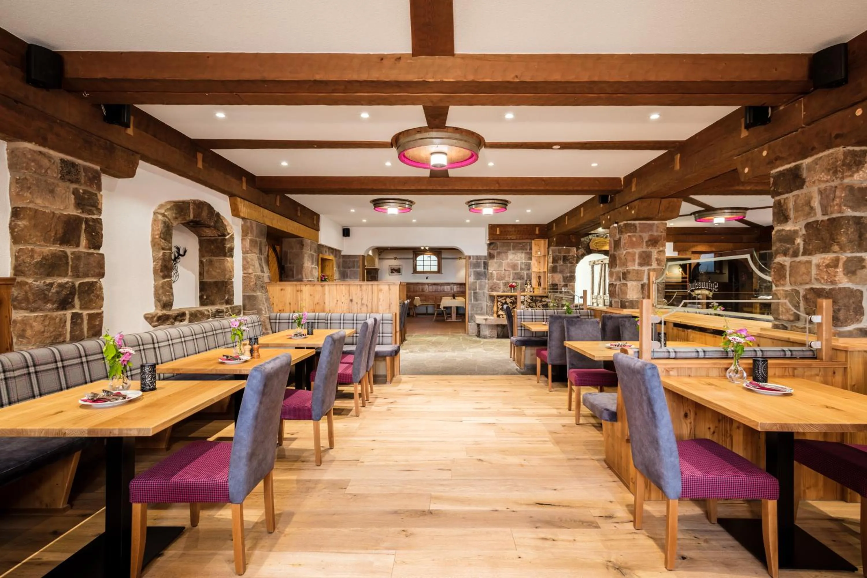 Restaurant/places to eat in Hotel Spinnerhof