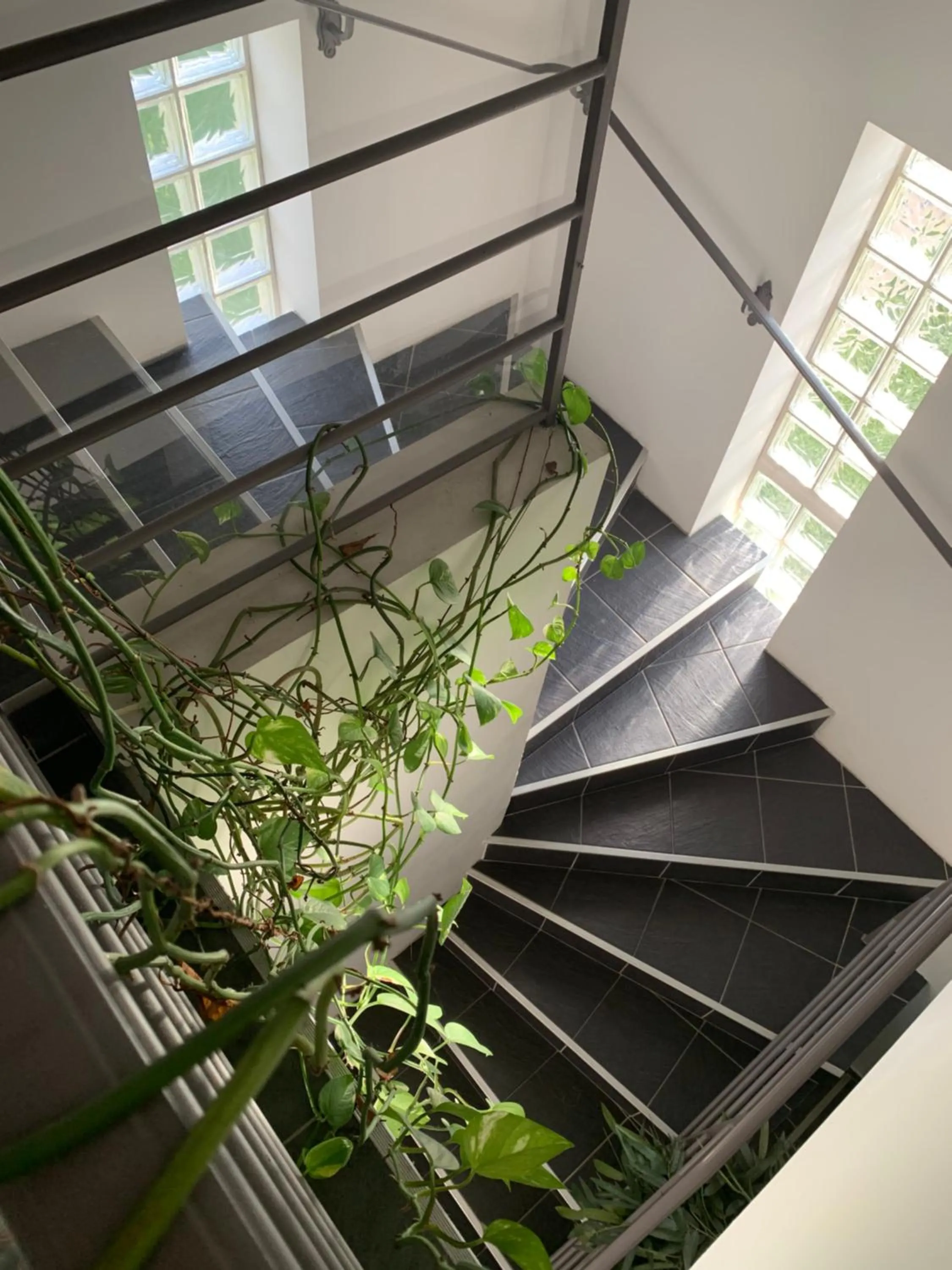 Decorative detail in La Raimbaudière