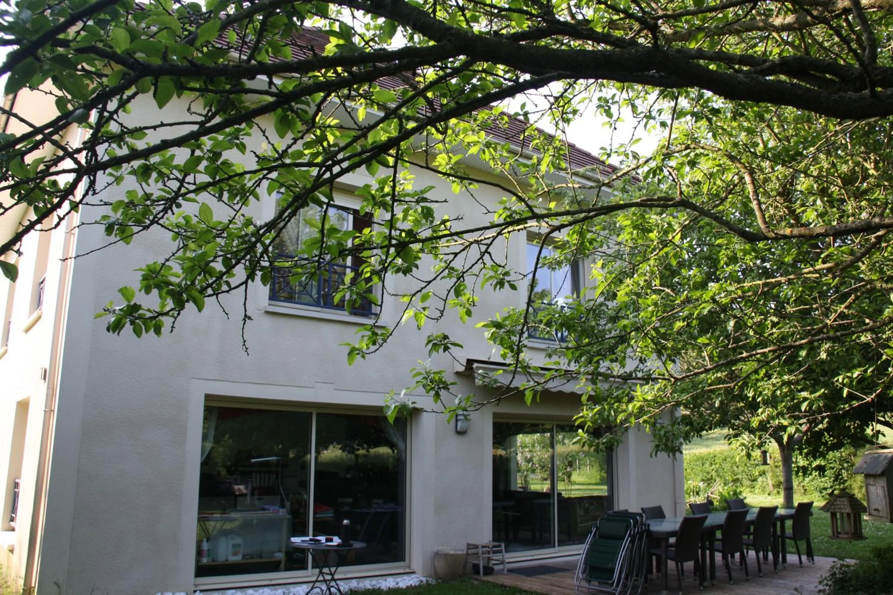 Balcony/Terrace in La Raimbaudière