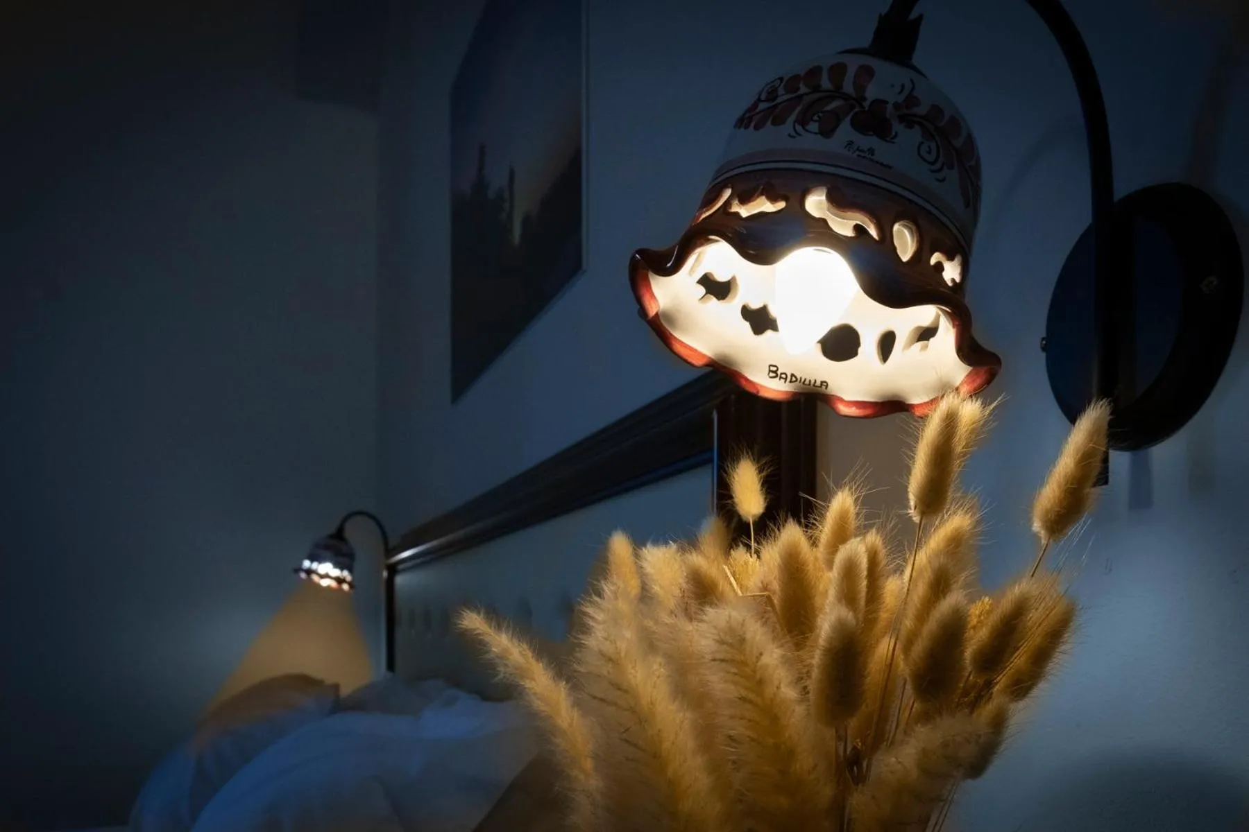 Decorative detail in Badiula