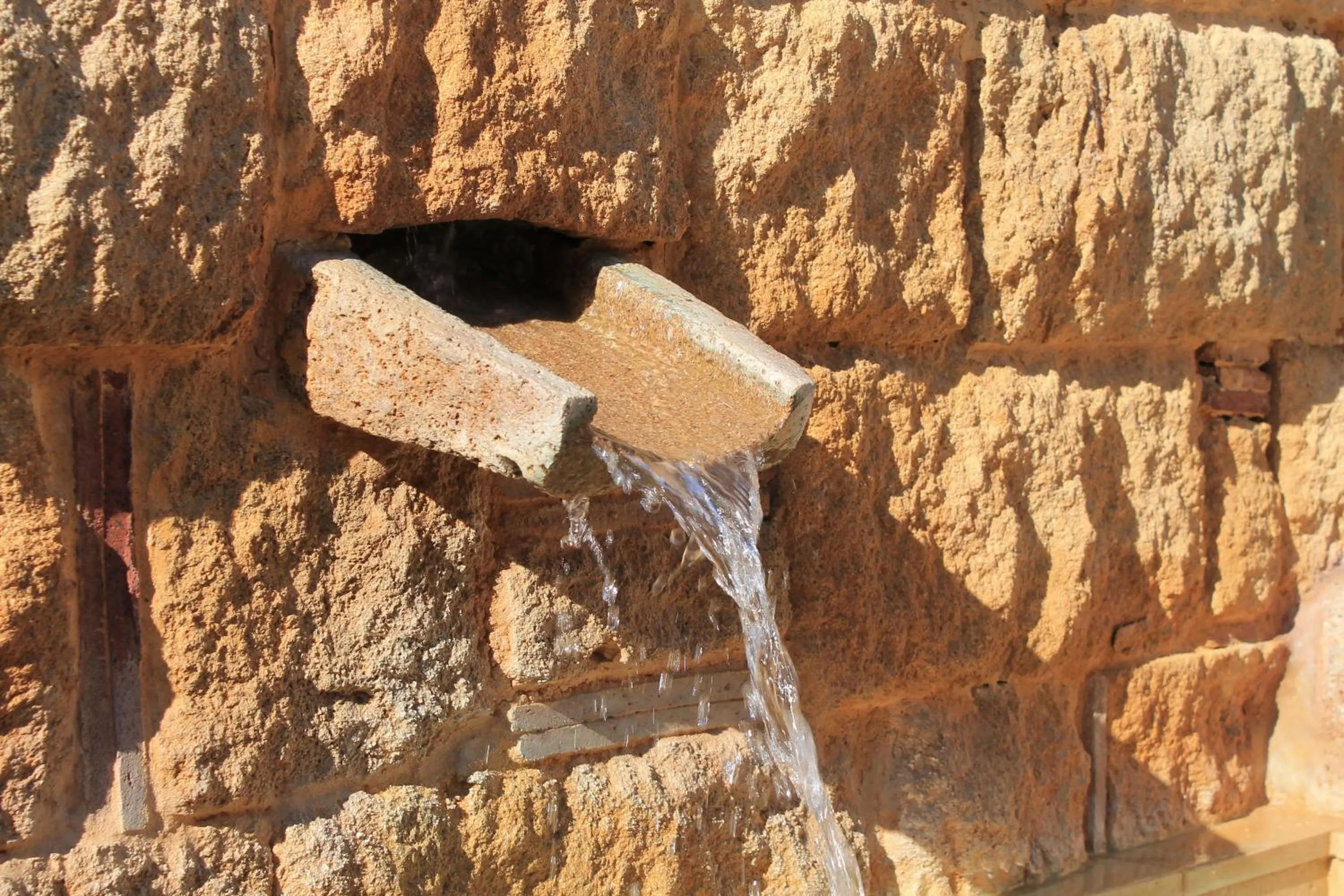 Decorative detail in Badiula