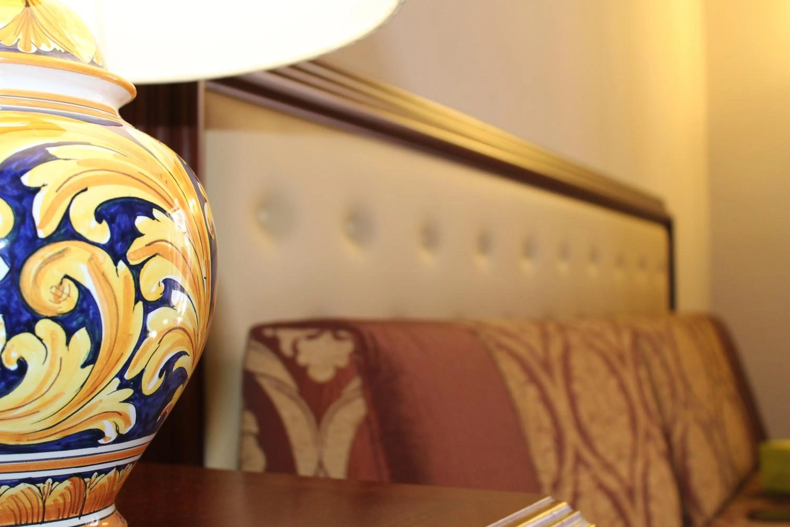 Decorative detail, Bed in Badiula