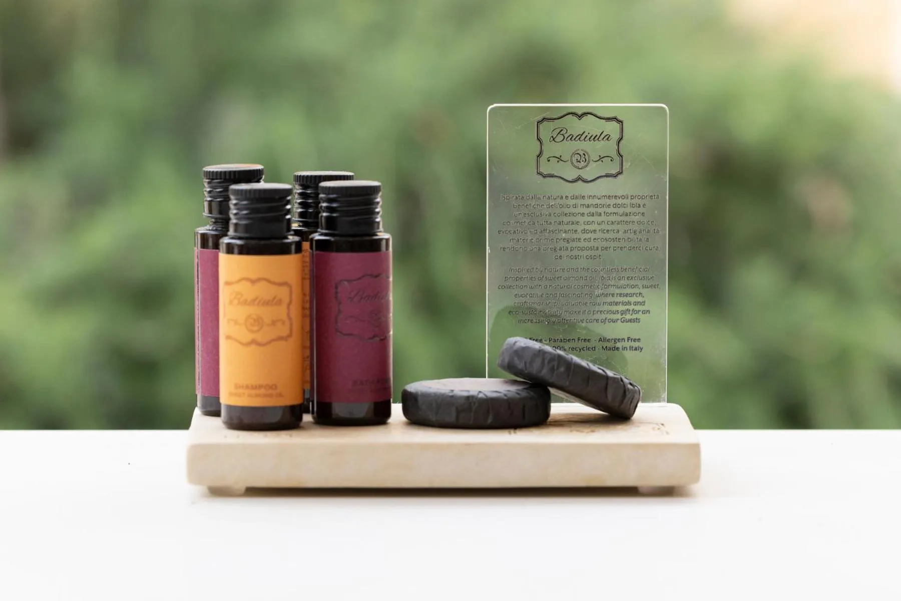 Decorative detail in Badiula