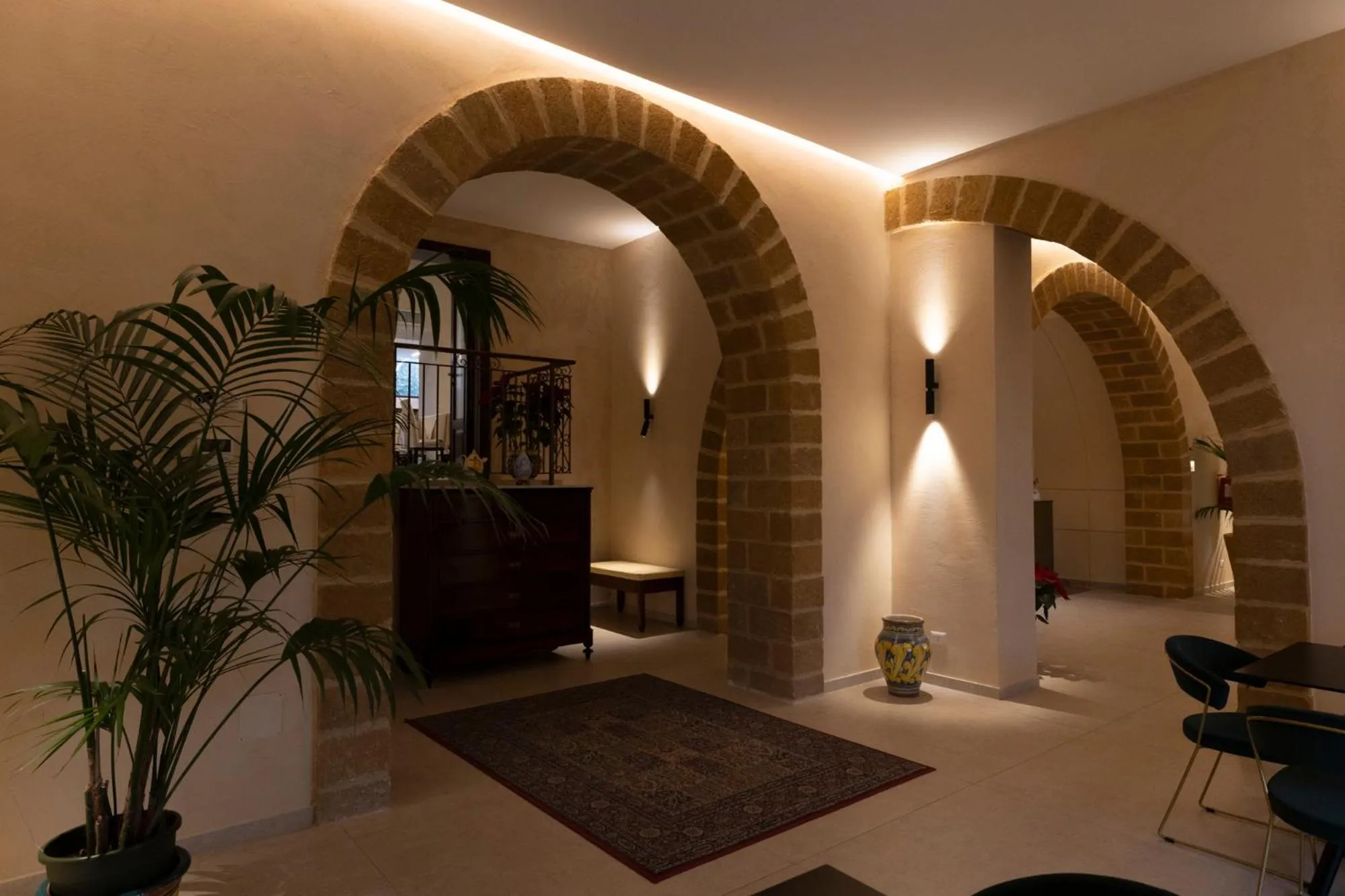 Lobby or reception in Badiula