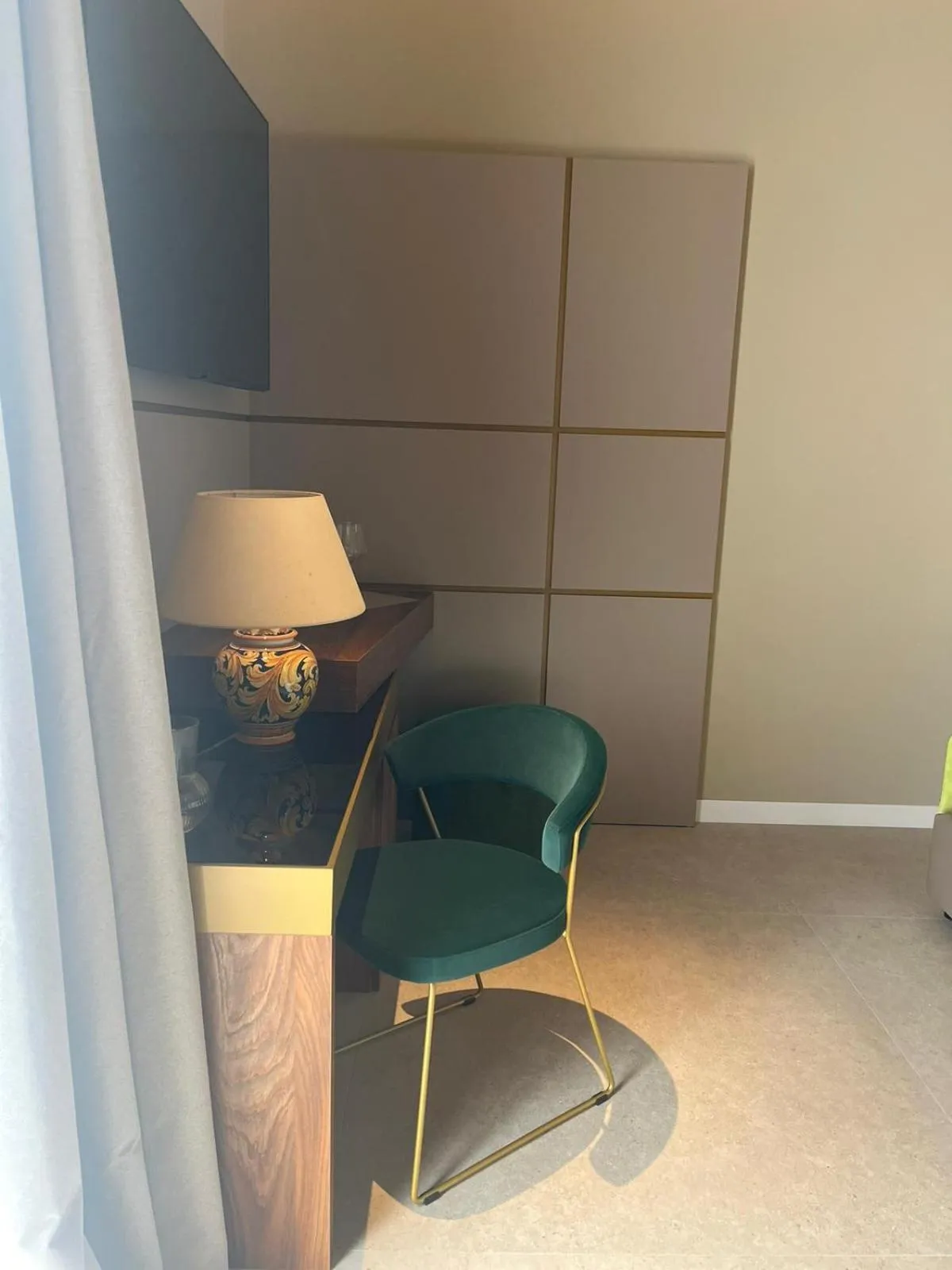 Seating area in Badiula