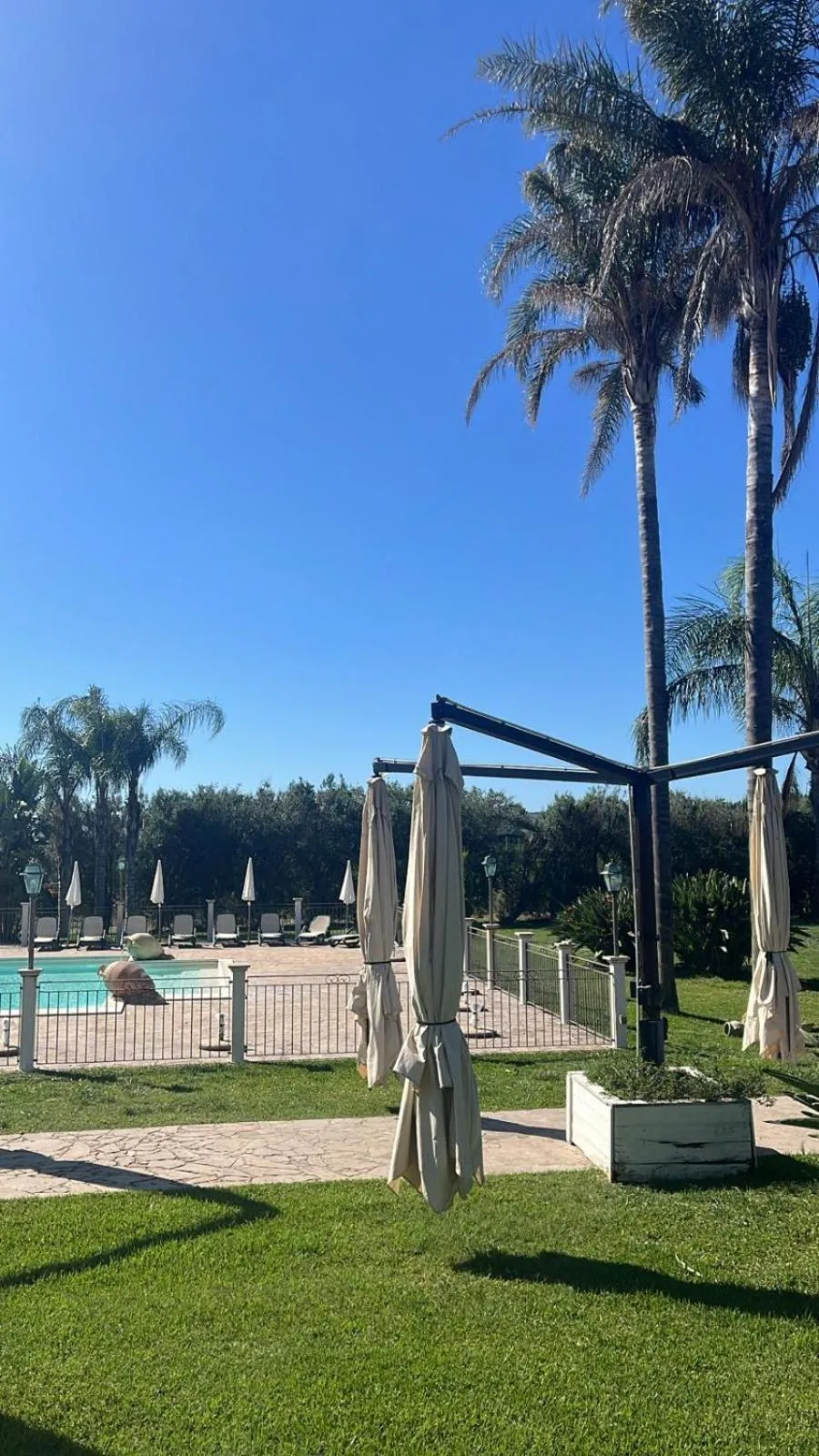 Natural landscape in Badiula