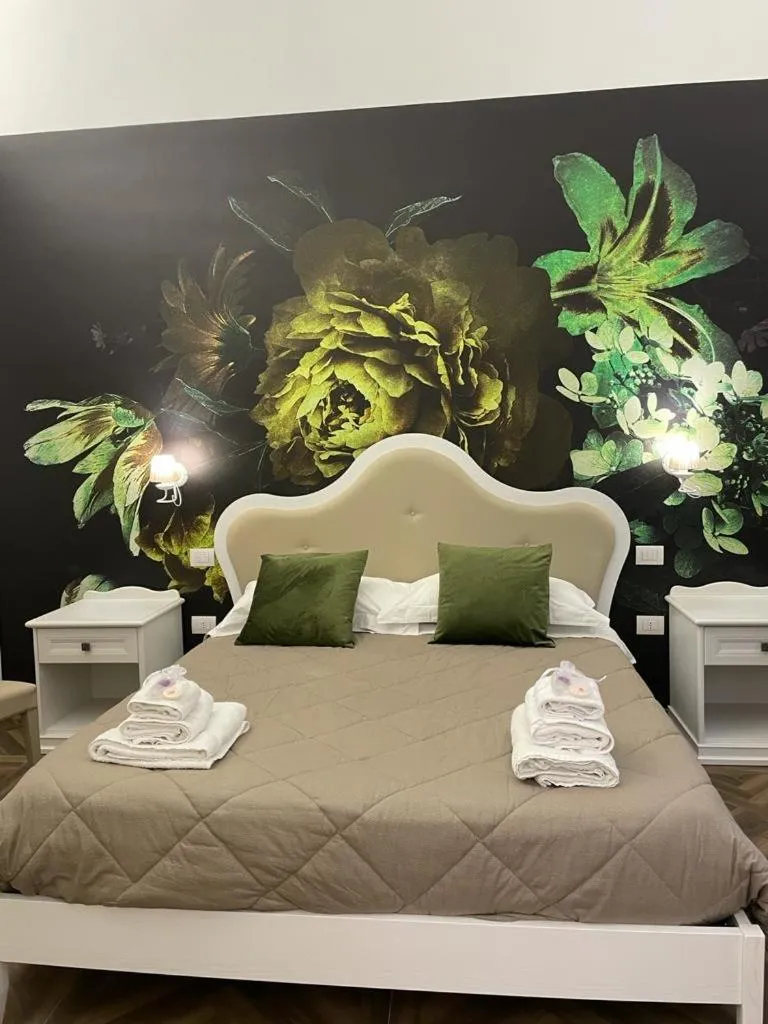 Bed in Relais del Corso