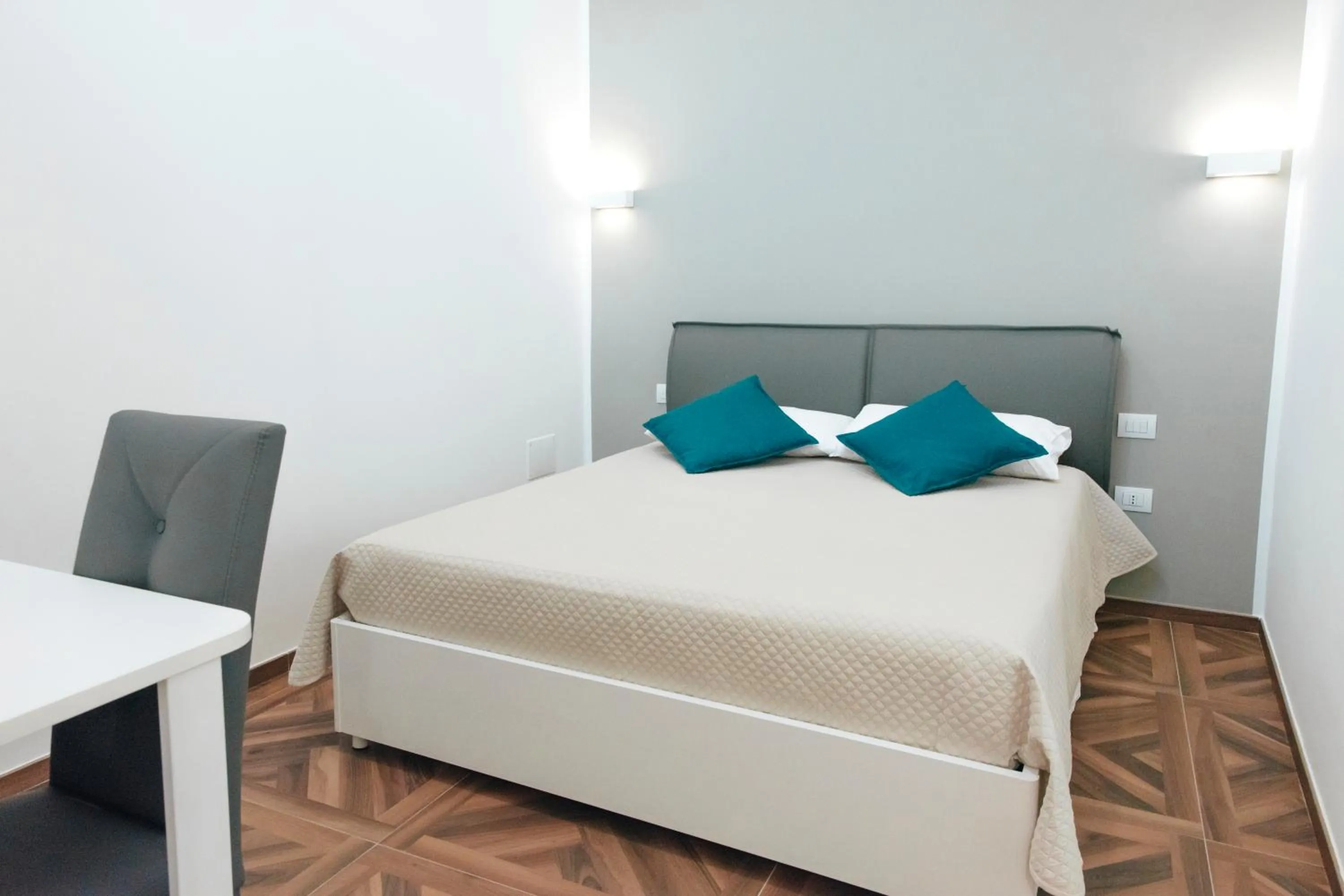 Bed in Relais del Corso