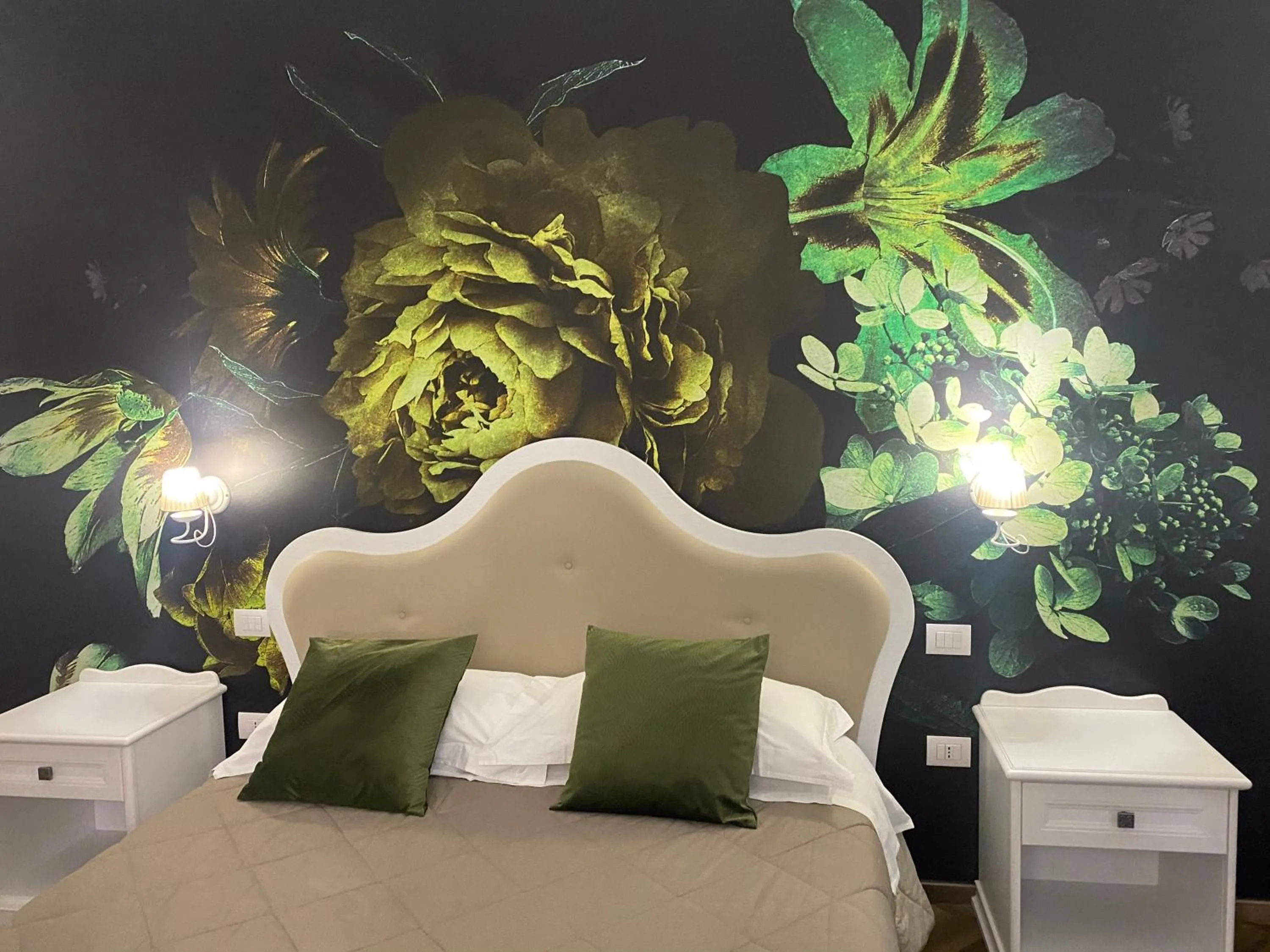 Bed in Relais del Corso