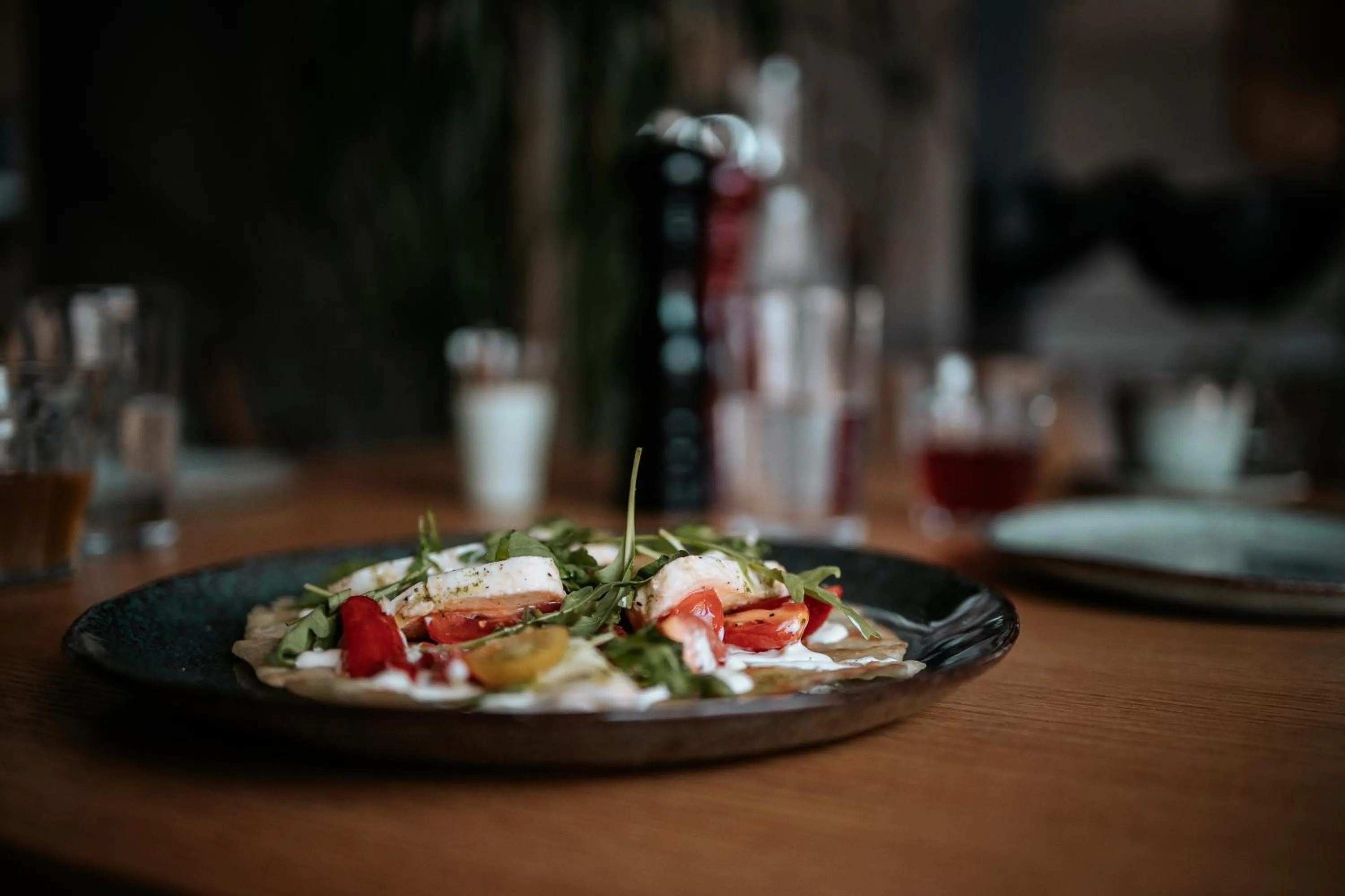 Meals in More Meni City Beach Rhodes