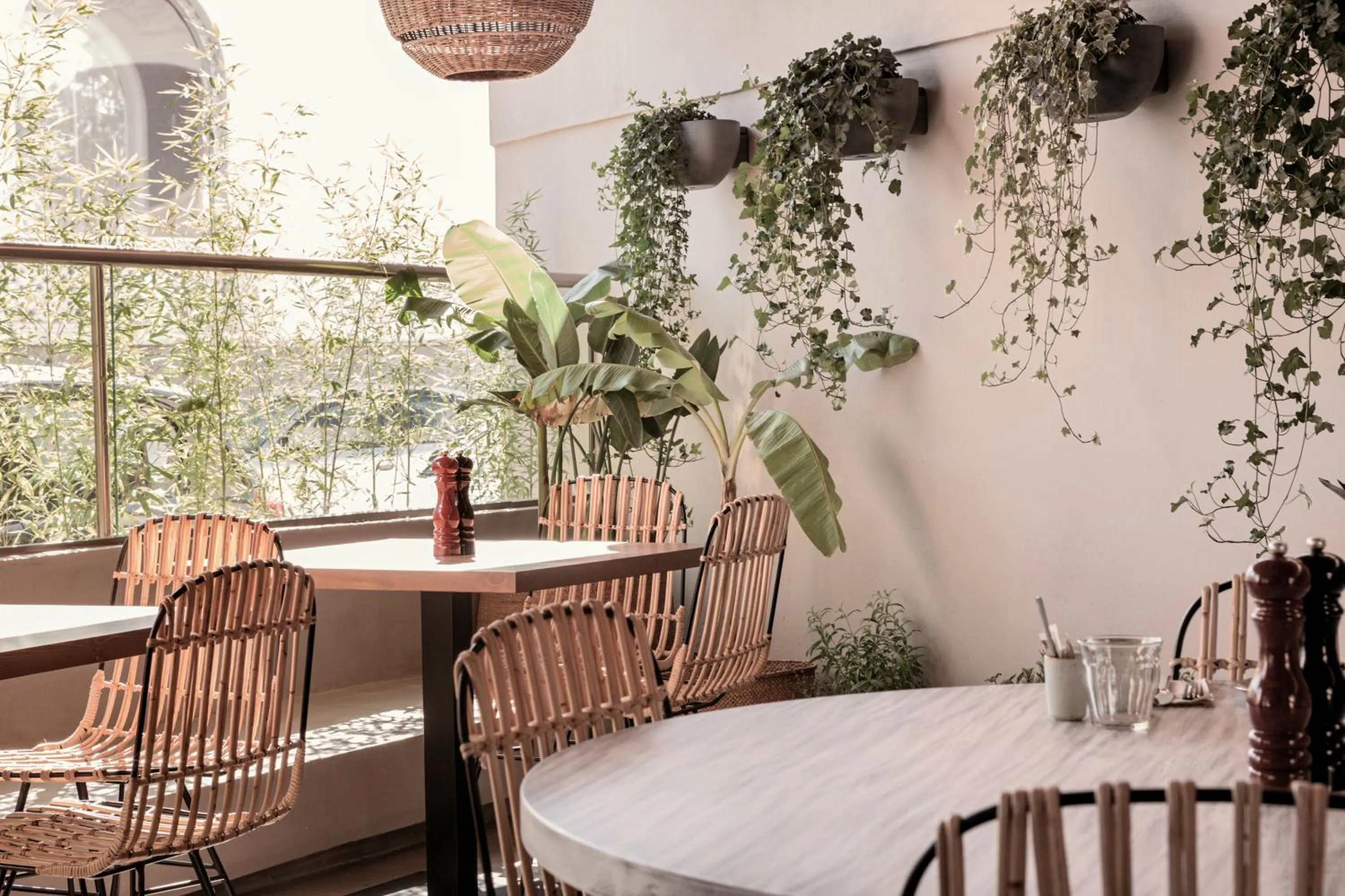 Restaurant/places to eat in More Meni City Beach Rhodes