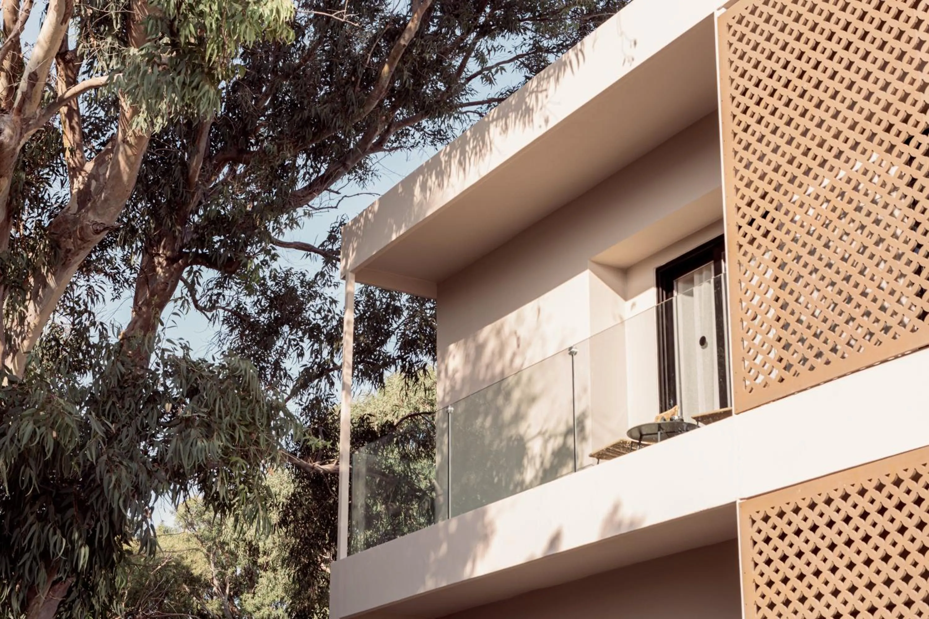 Property building in More Meni City Beach Rhodes