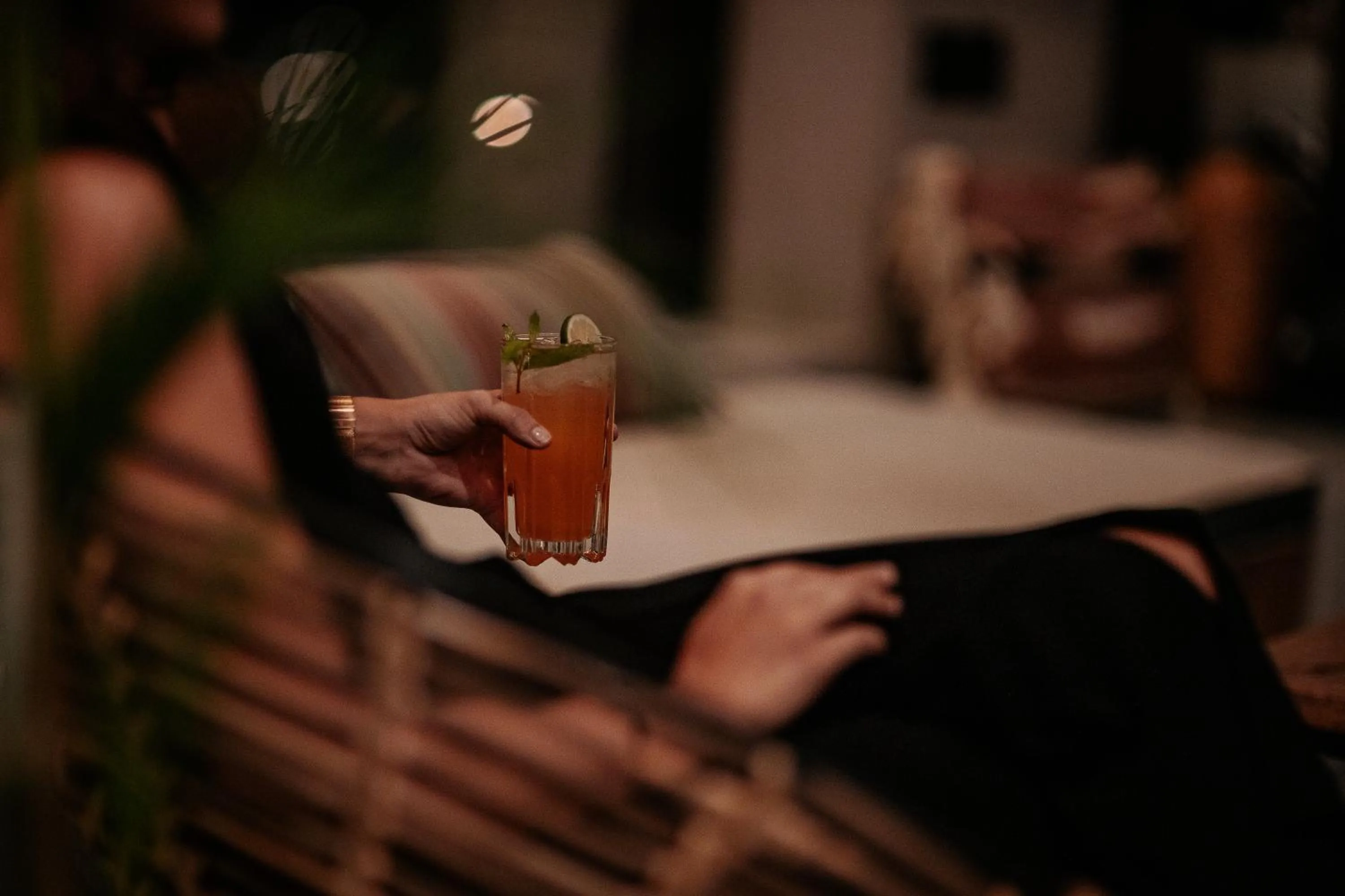 Alcoholic drinks in More Meni City Beach Rhodes