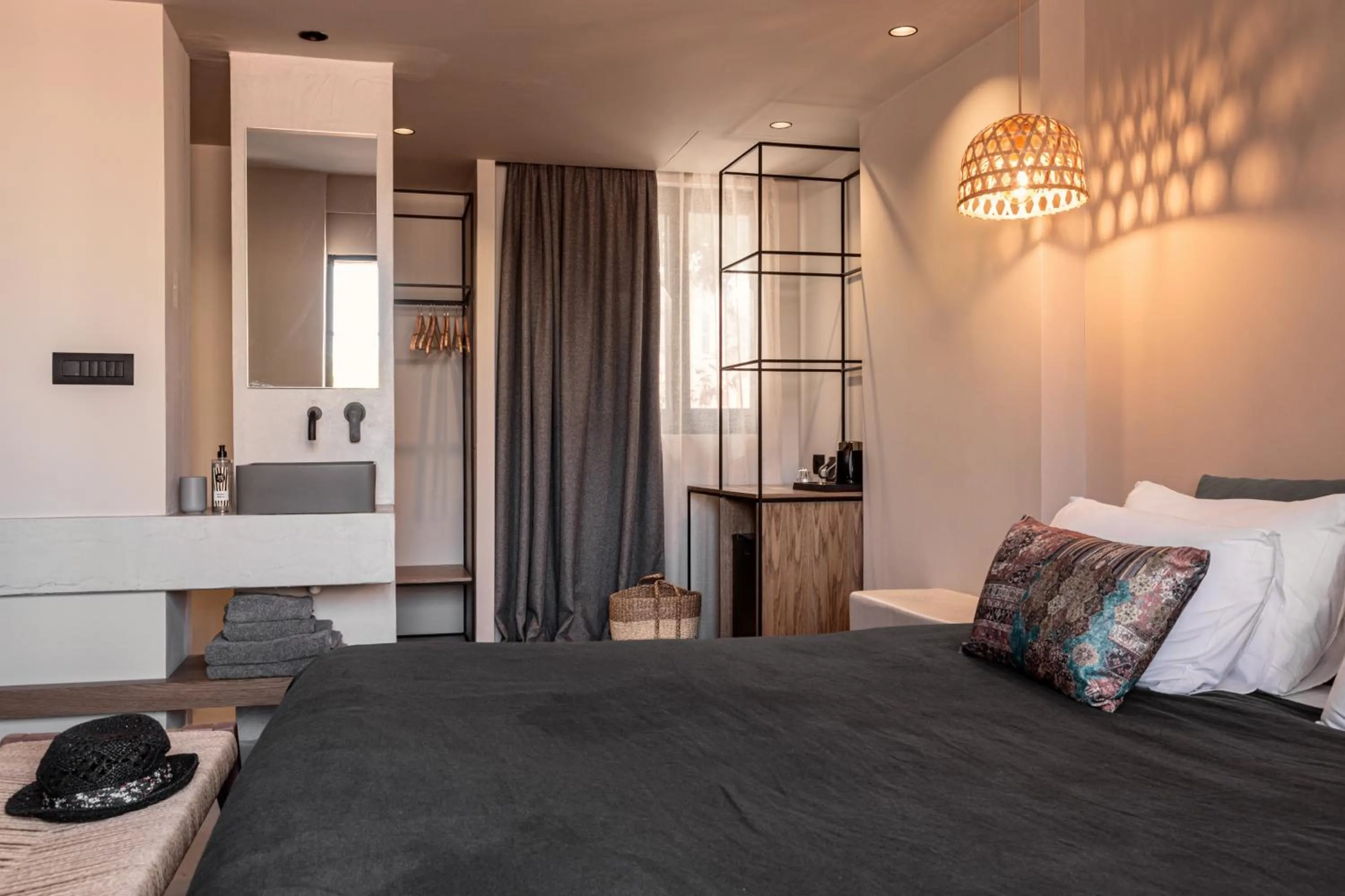 Bedroom in More Meni City Beach Rhodes