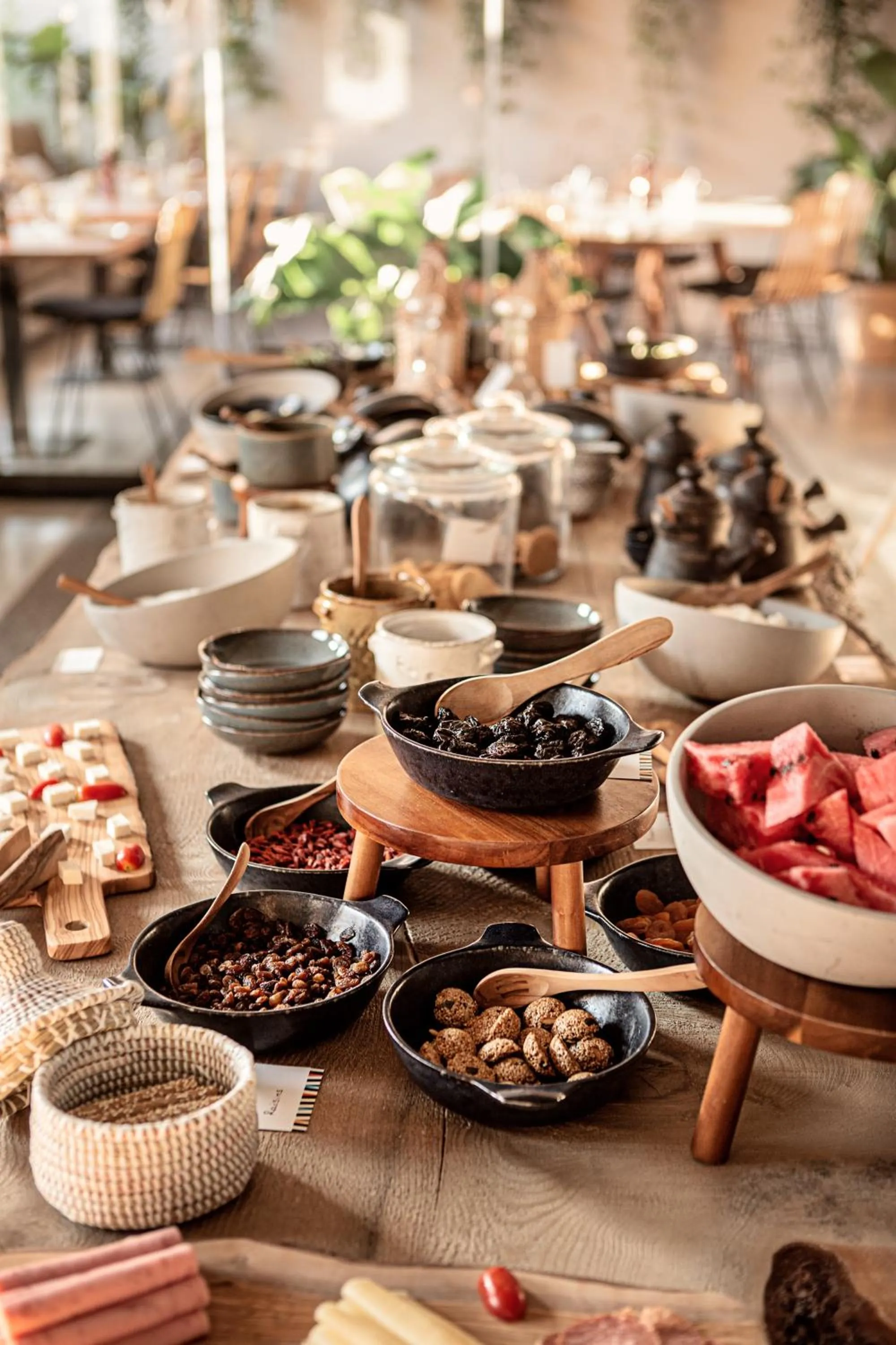 Food in More Meni City Beach Rhodes