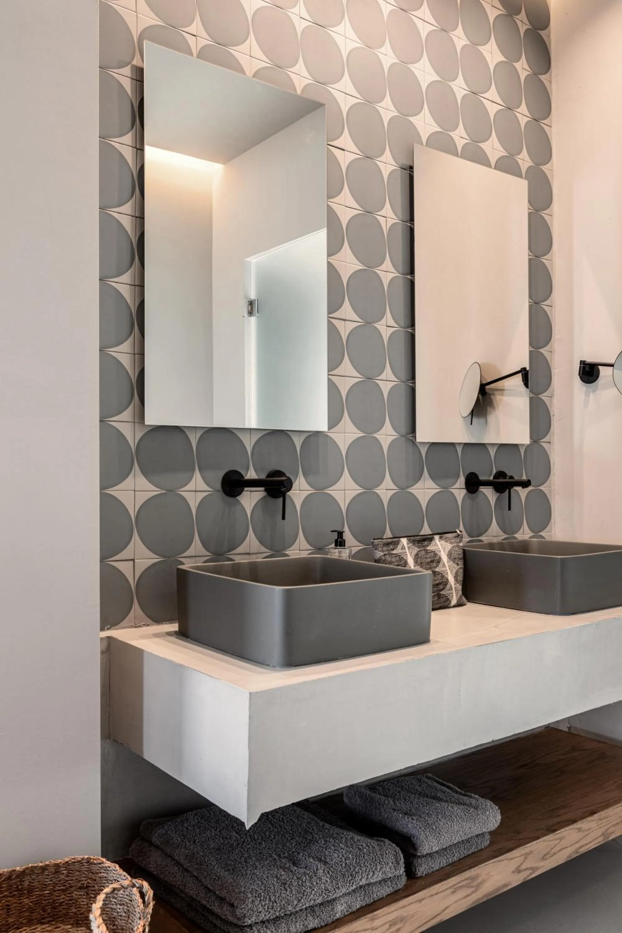 Bathroom in More Meni City Beach Rhodes