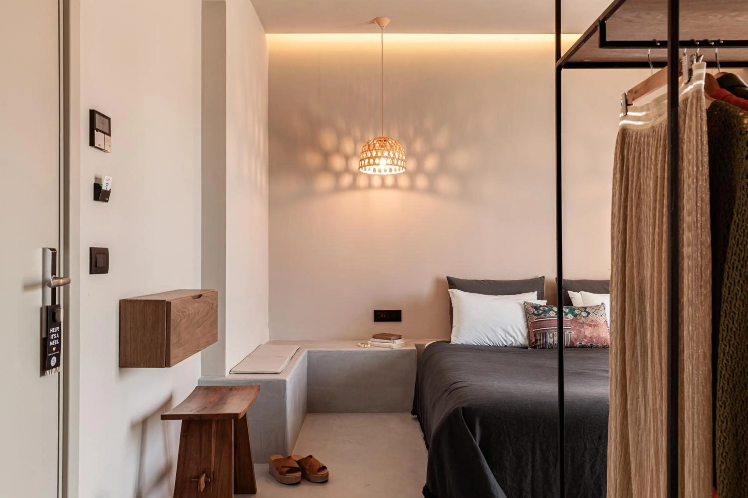 Bedroom in More Meni City Beach Rhodes