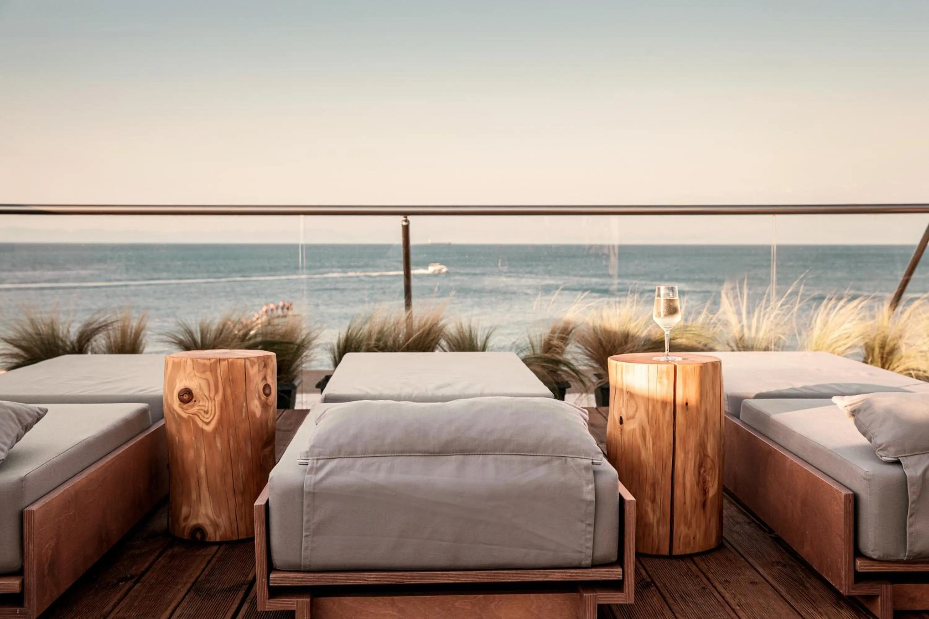 Sea view in More Meni City Beach Rhodes