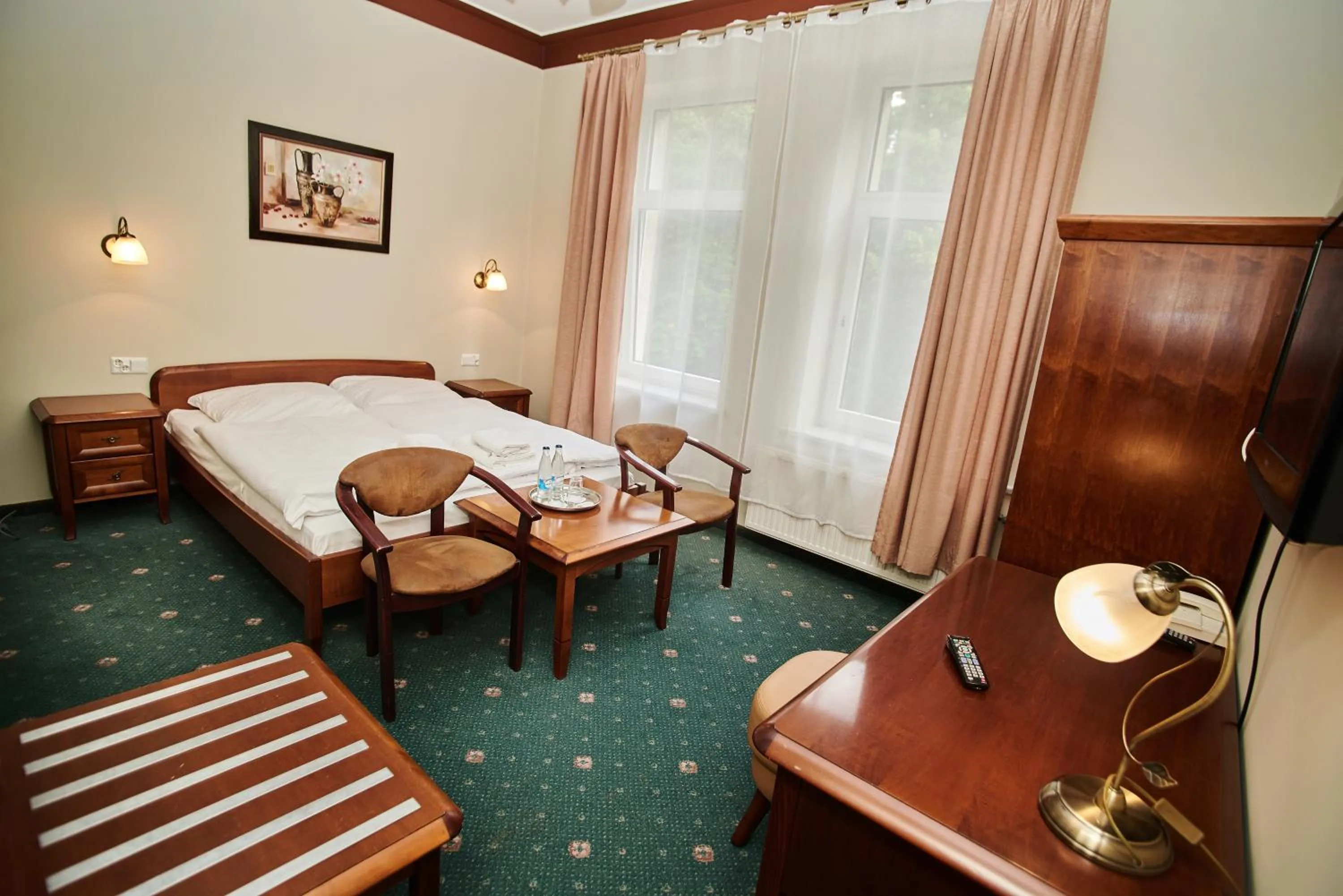 Bedroom, Bed in Park Hotel