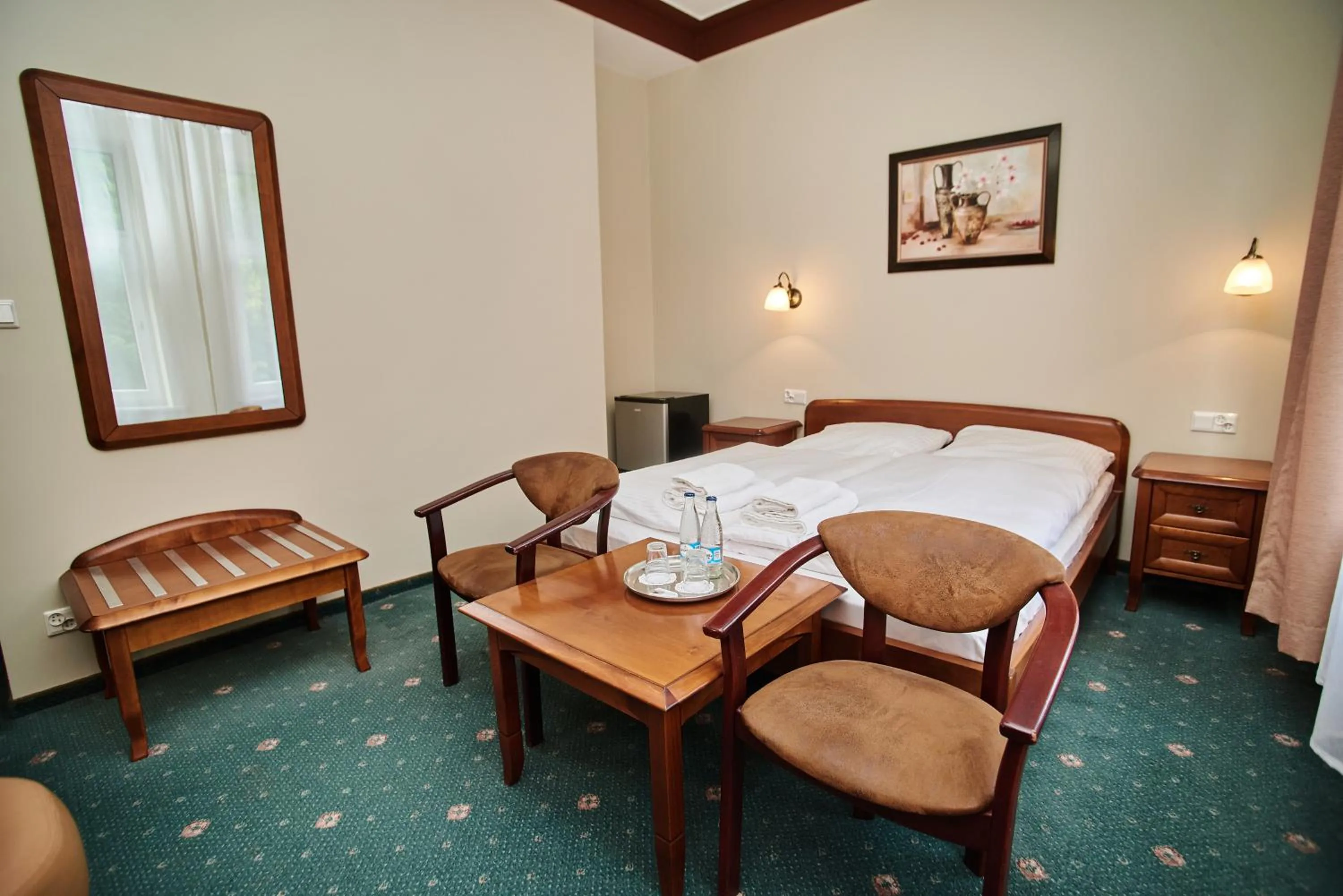 Photo of the whole room, Bed in Park Hotel