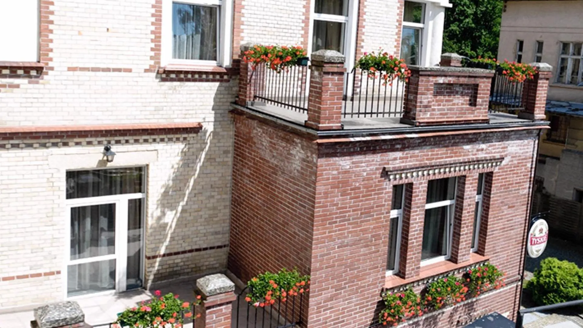 Balcony/Terrace in Park Hotel