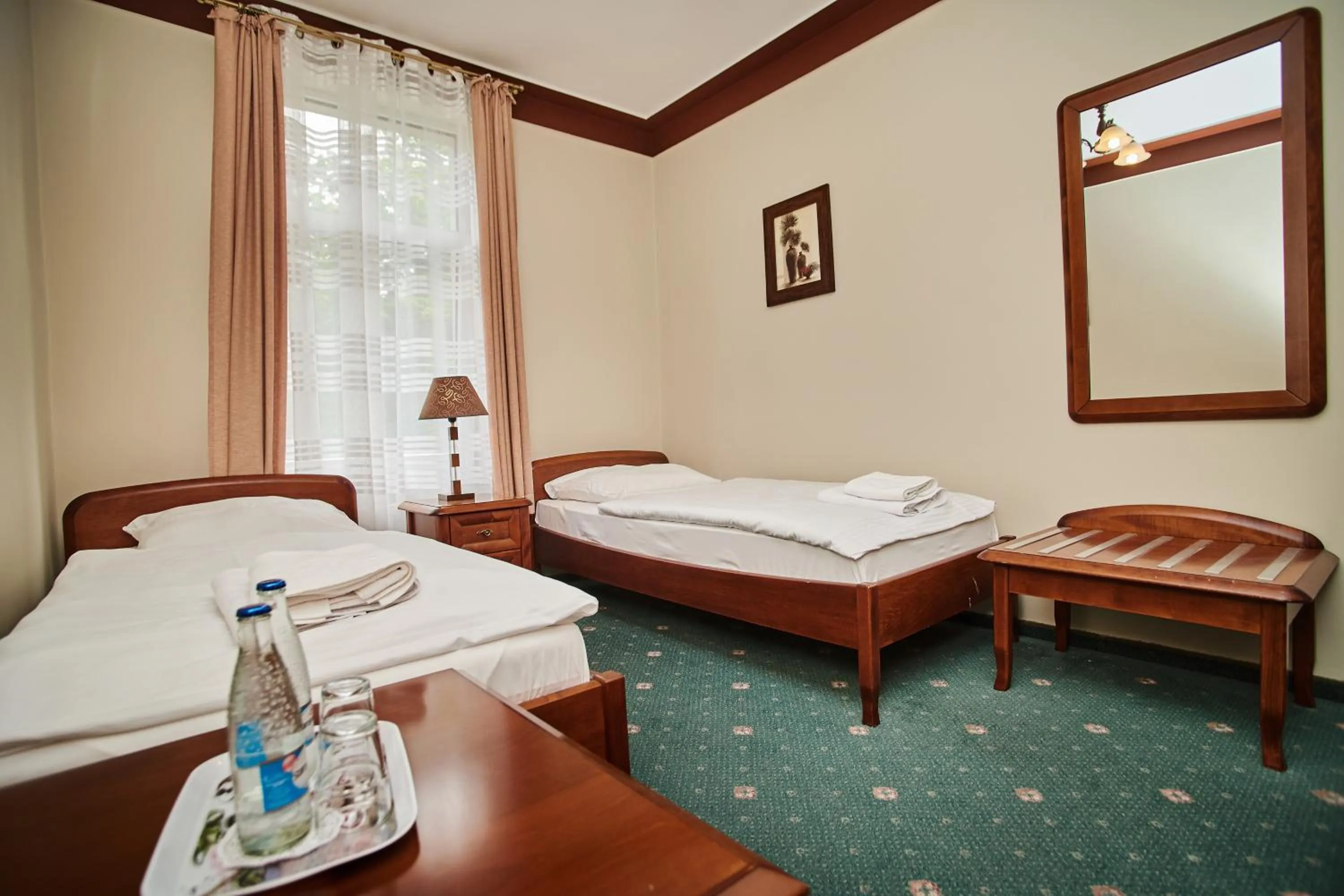 Photo of the whole room, Bed in Park Hotel