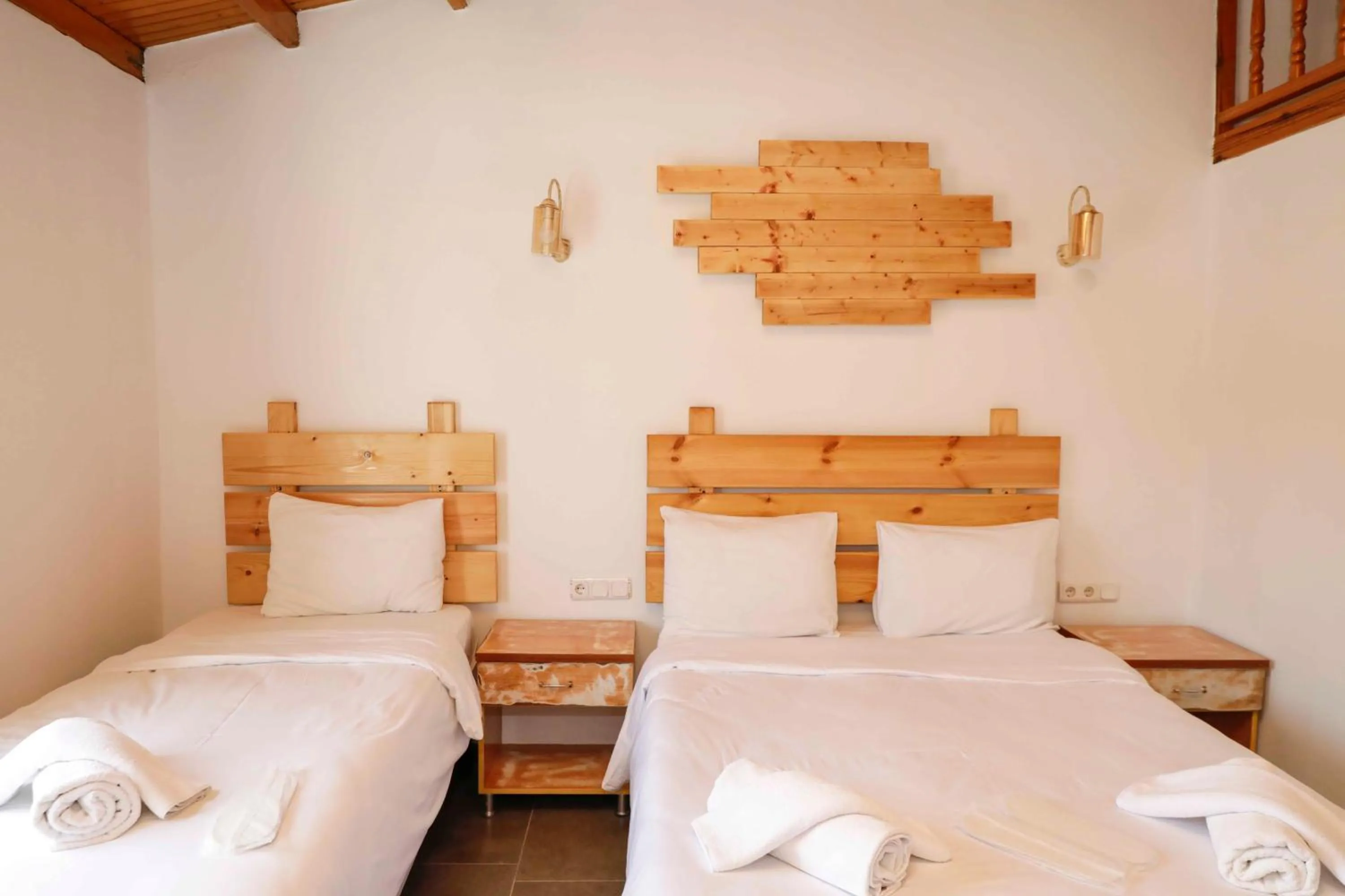 Bed in Teos Ormanci Tatil Koyu