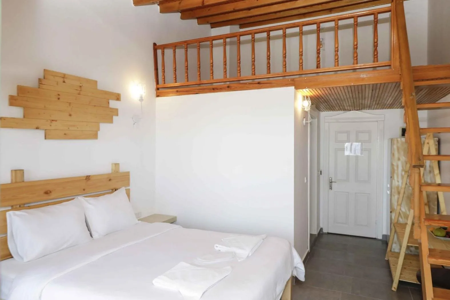 Bed in Teos Ormanci Tatil Koyu