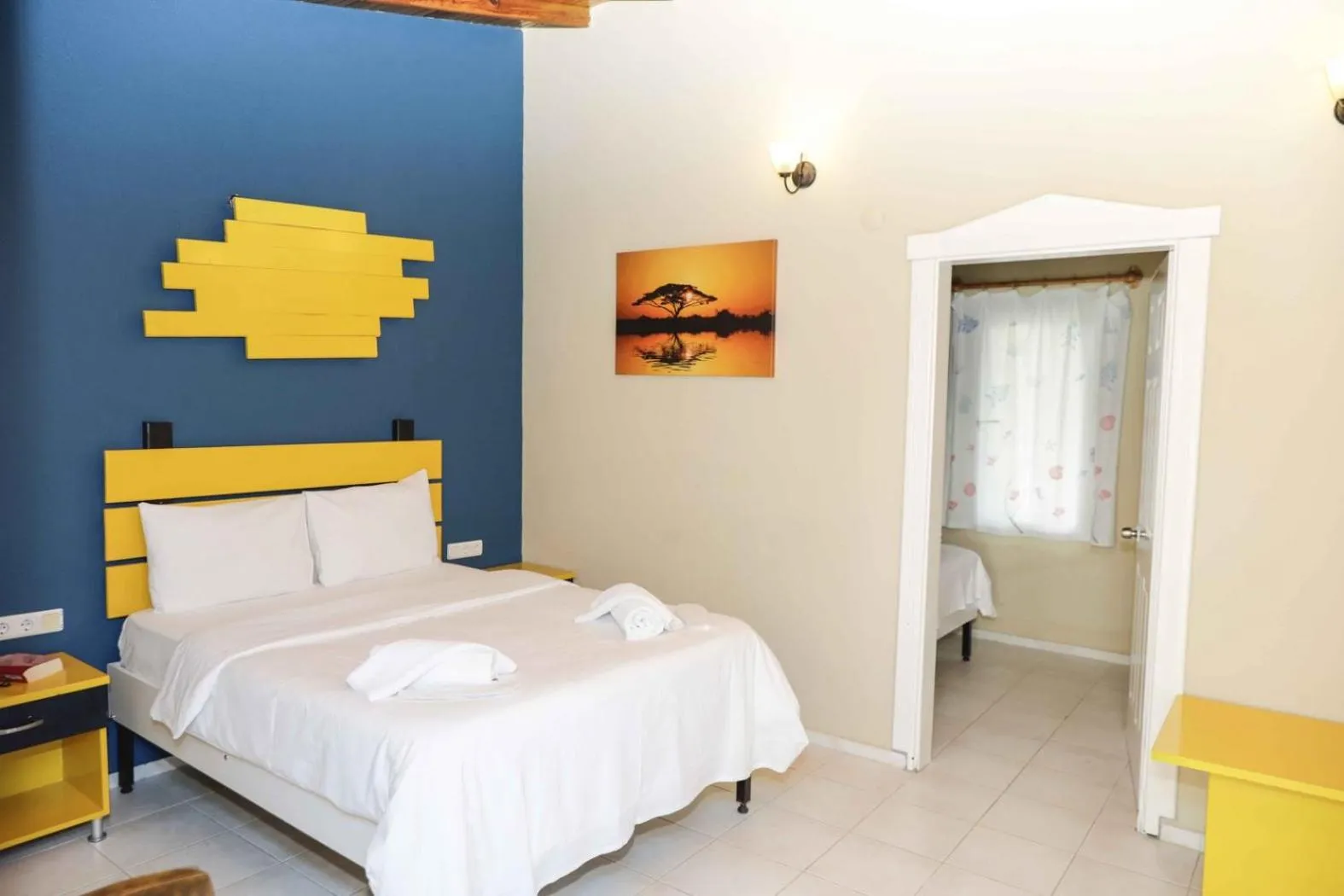 Bed in Teos Ormanci Tatil Koyu