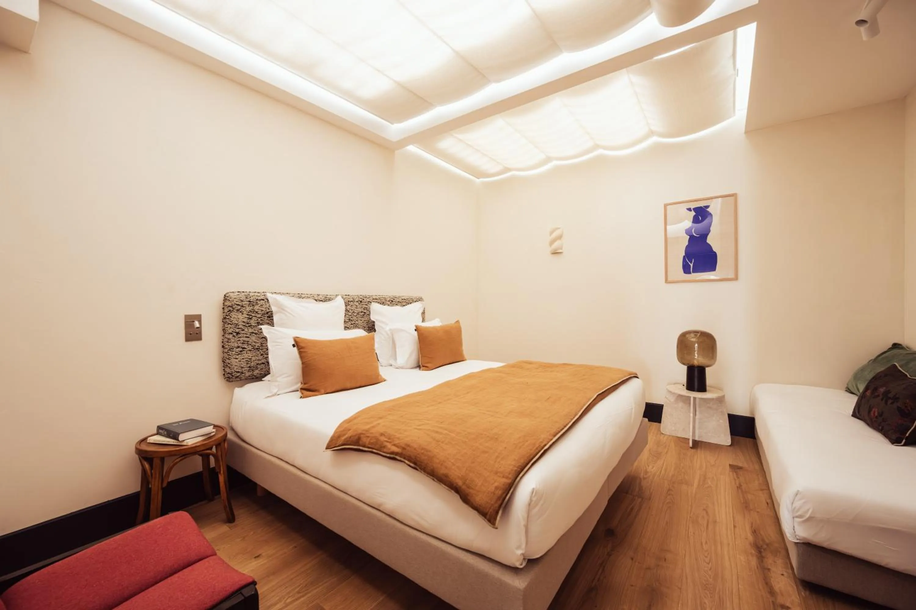 Bed in Maison Gaîté