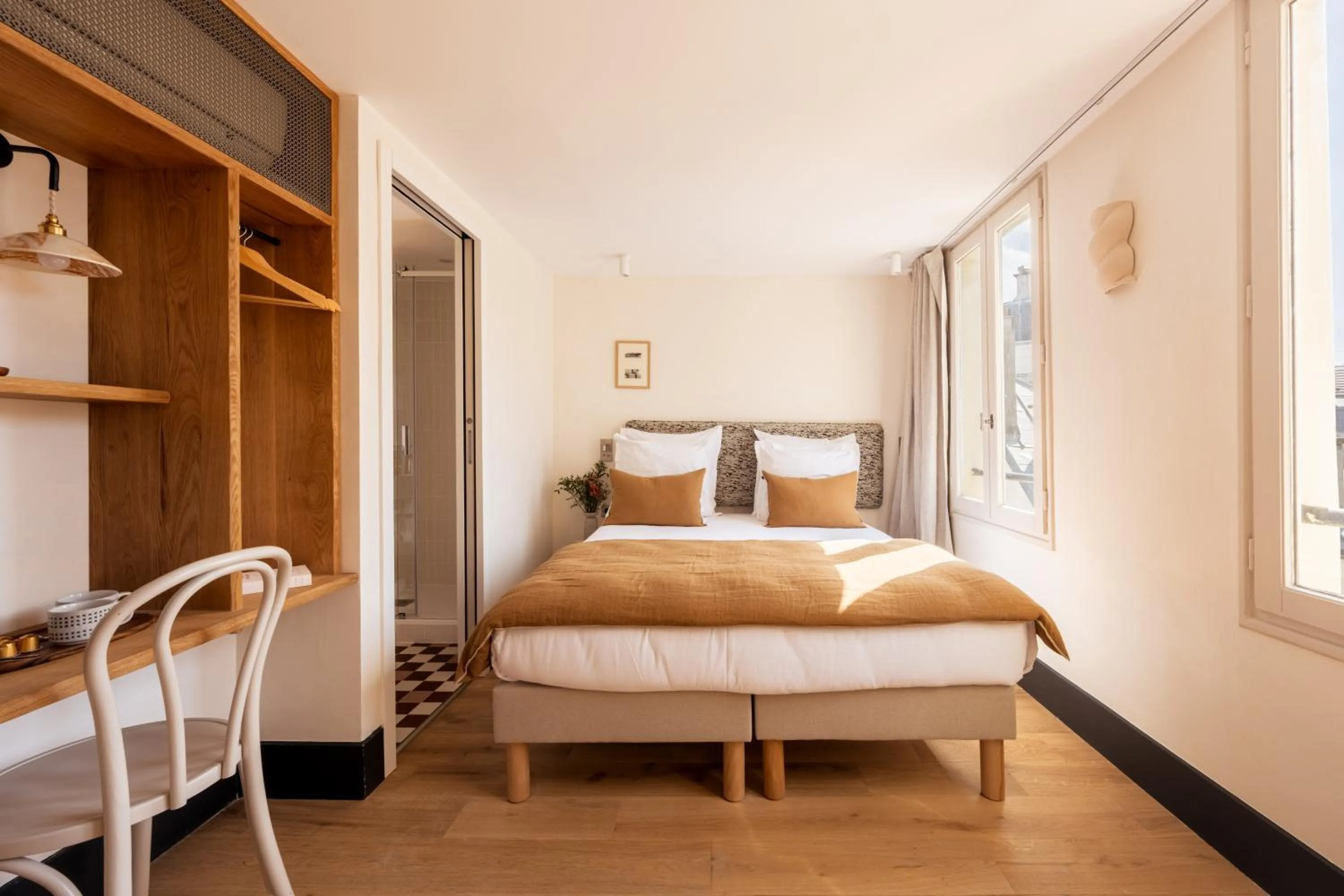 Bed in Maison Gaîté