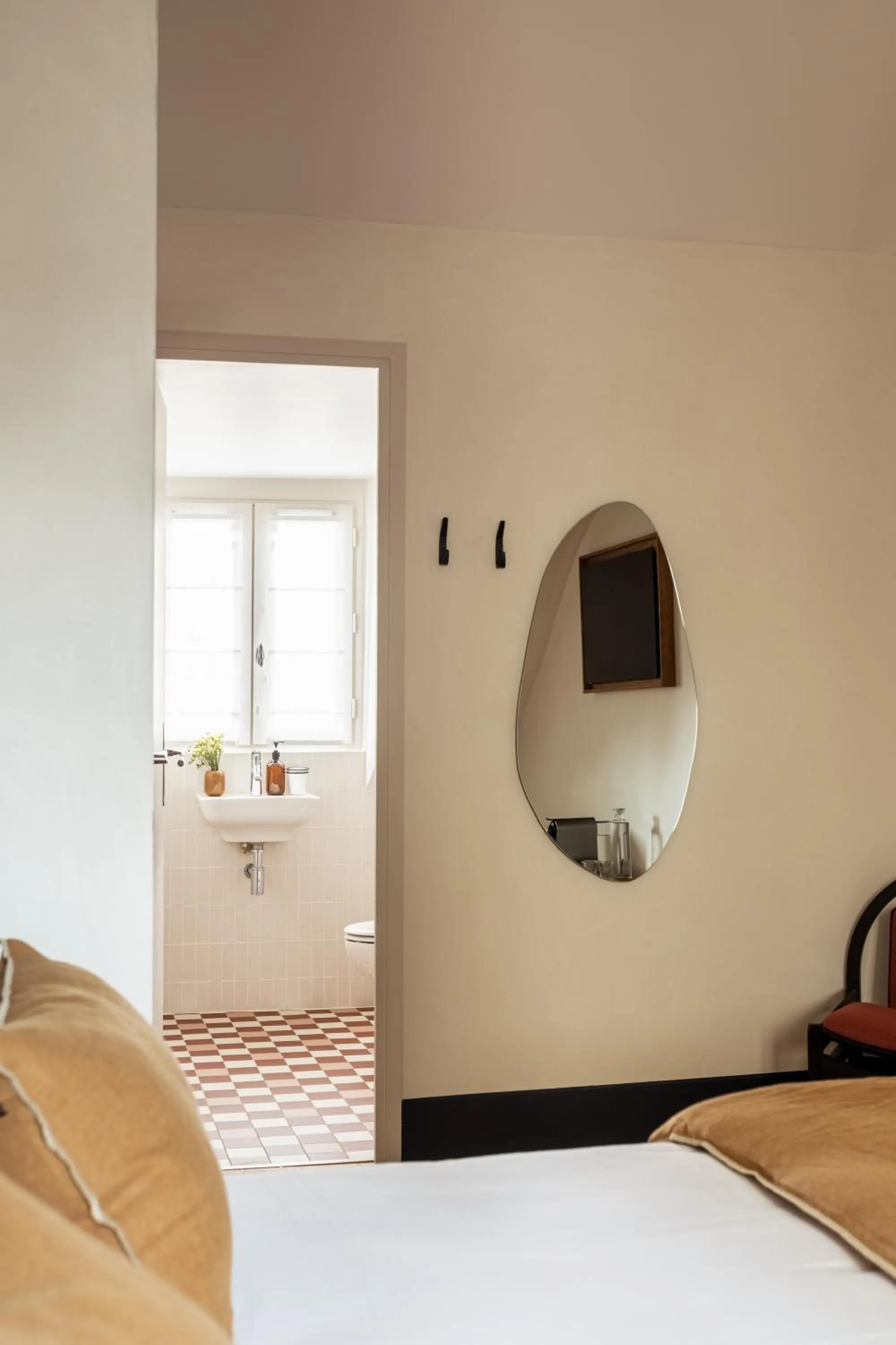 Bed in Maison Gaîté