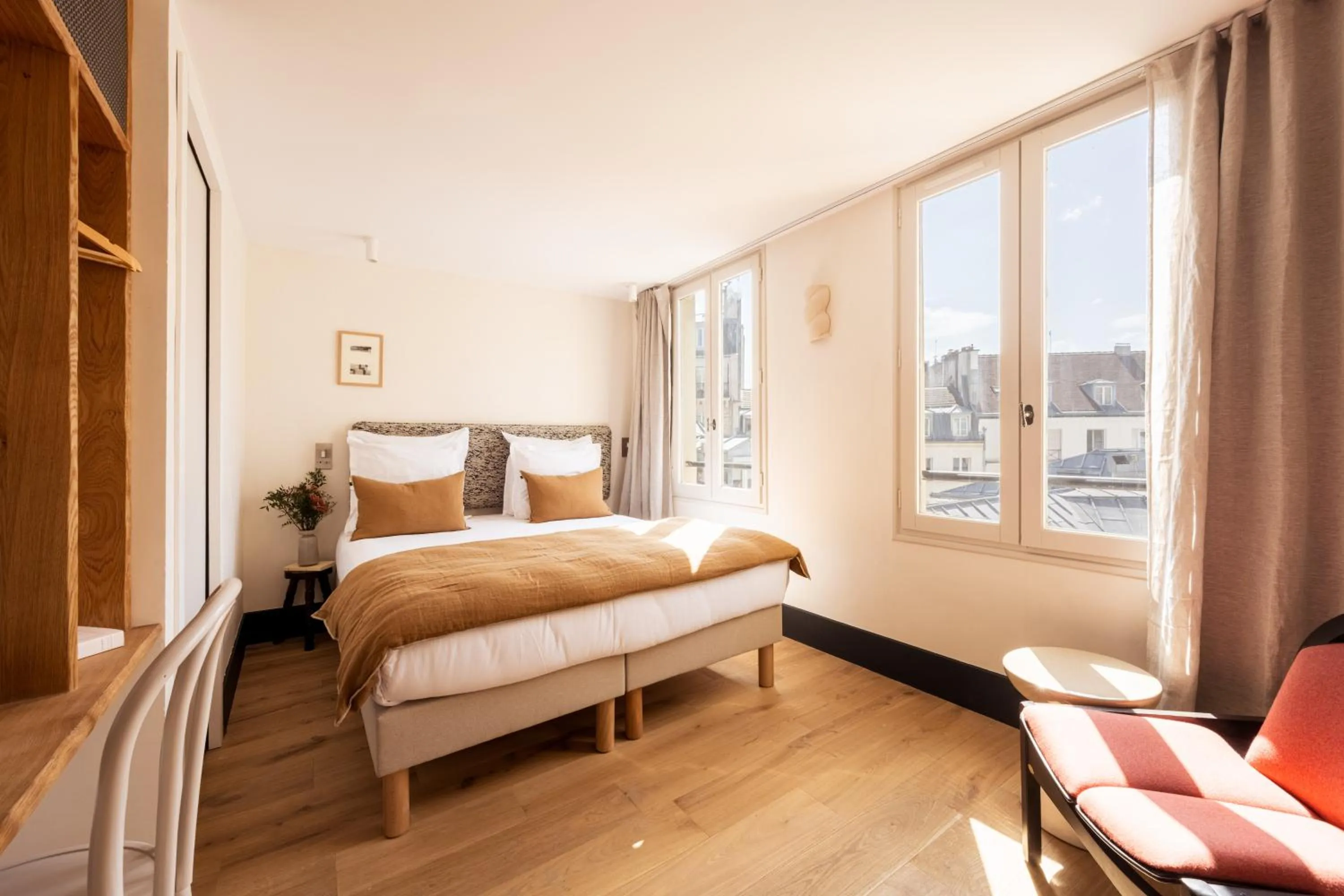 Bed in Maison Gaîté