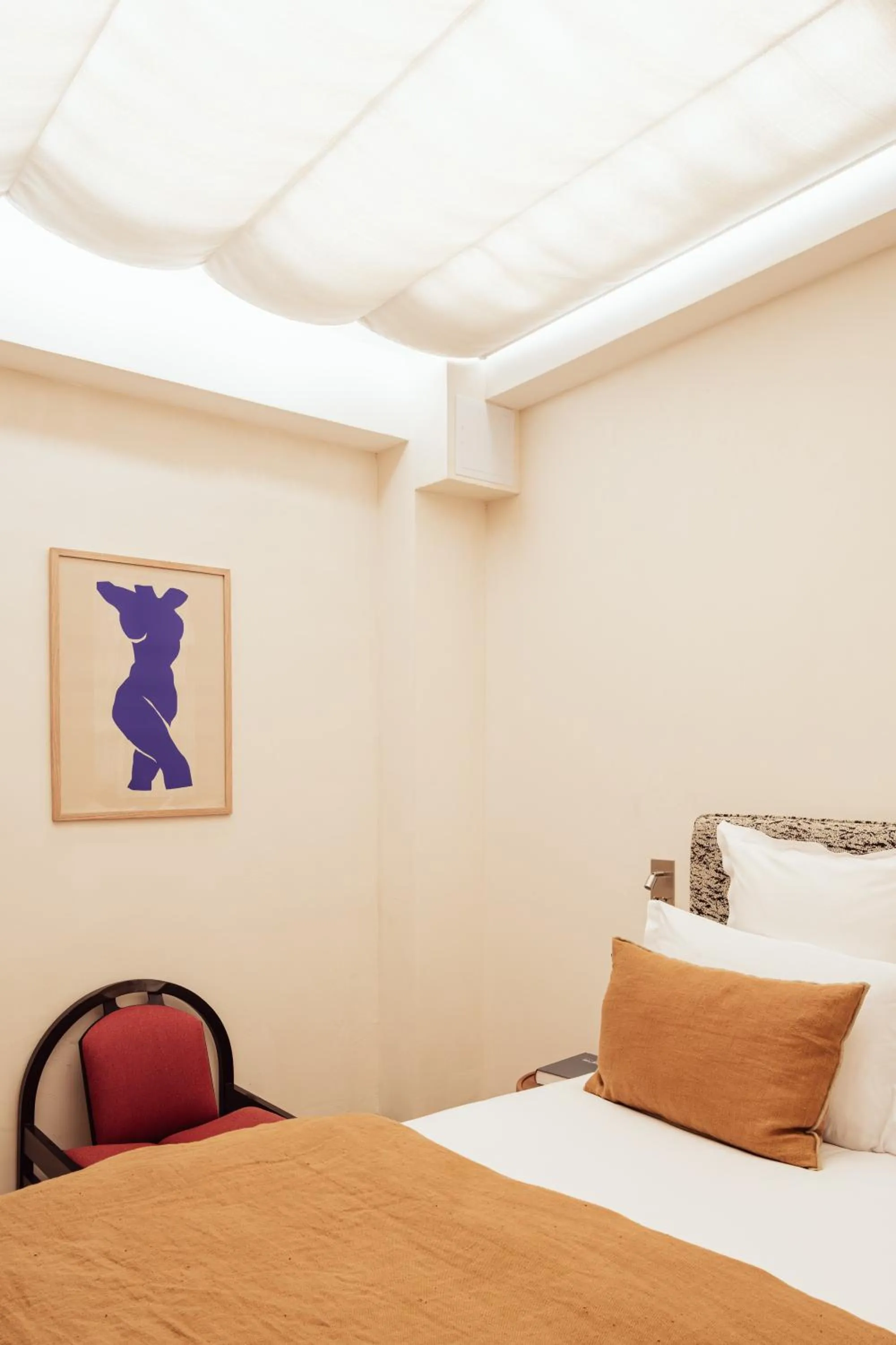 Bed in Maison Gaîté