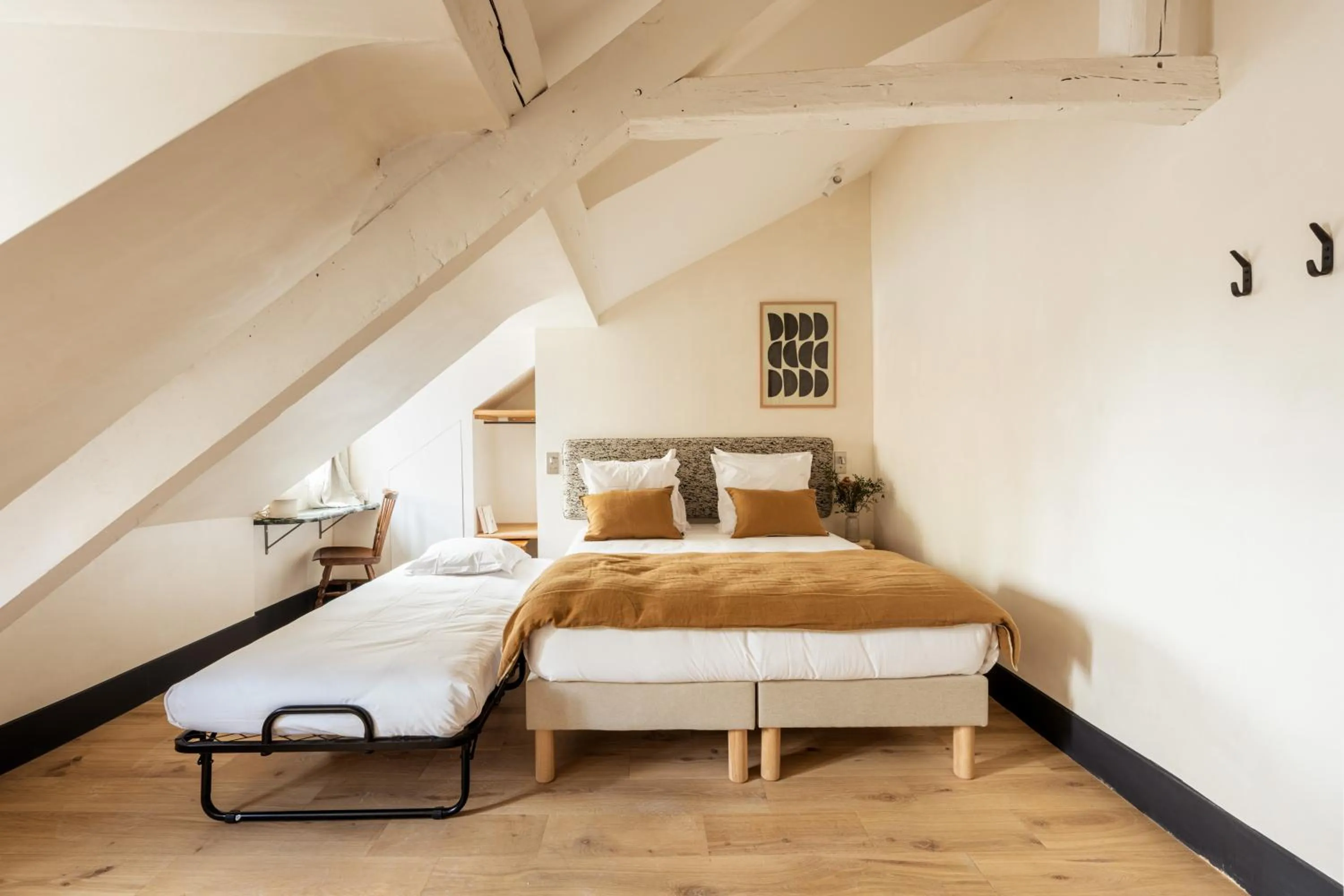 Bed in Maison Gaîté