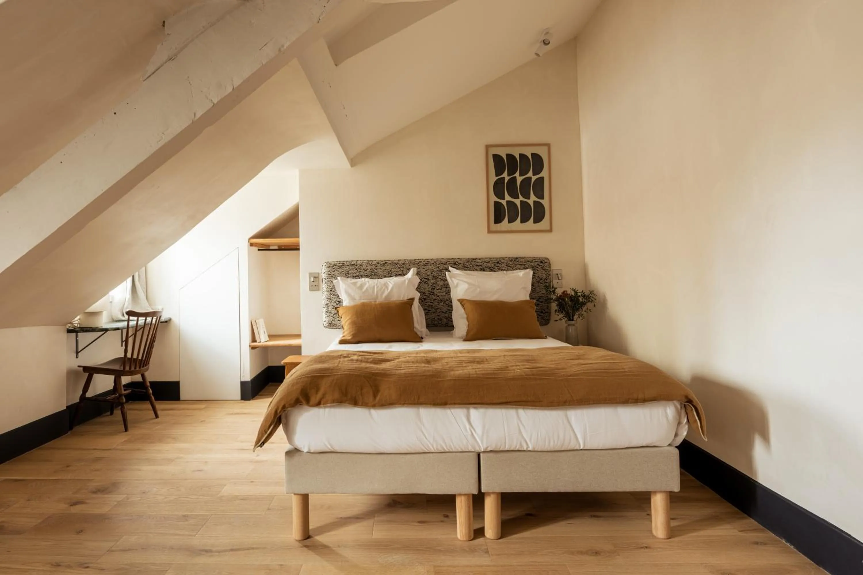 Bed in Maison Gaîté