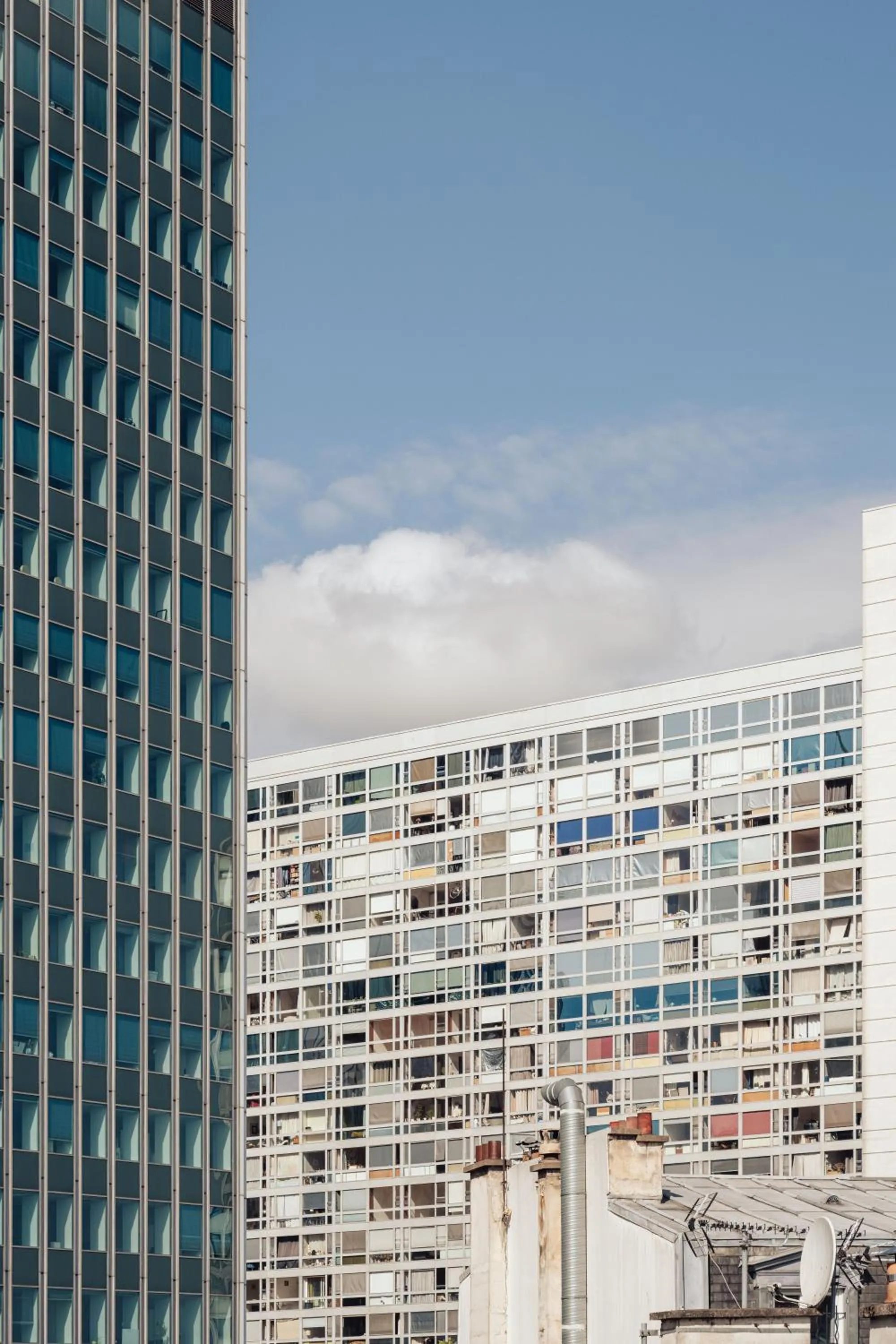 City view in Maison Gaîté
