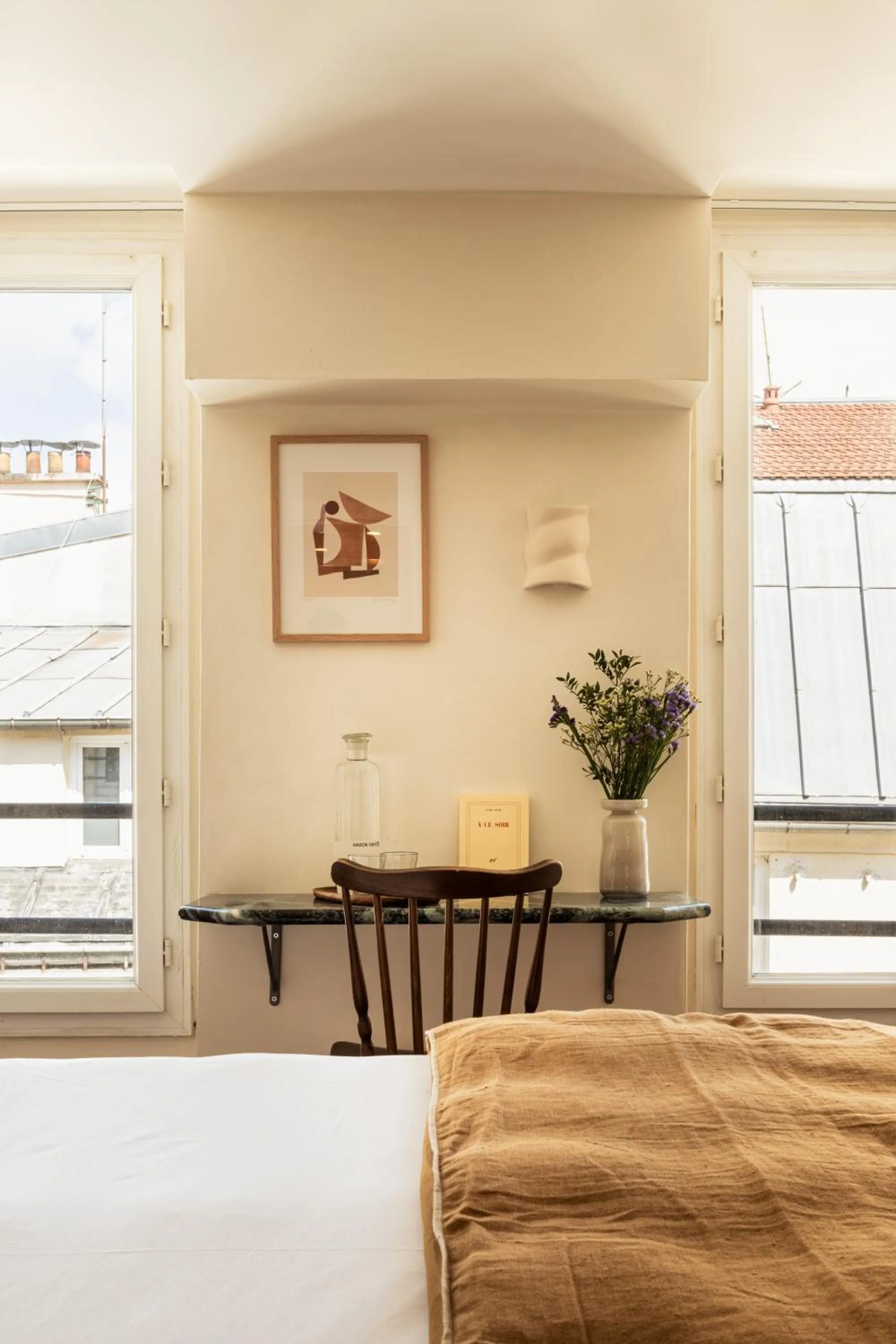 Bed in Maison Gaîté